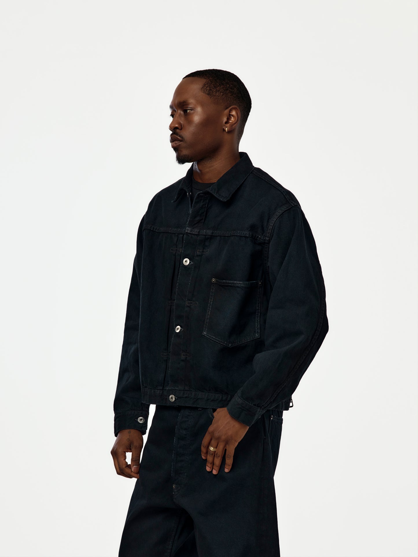 A.PRESSE 1st Type Denim Jacket (Custom) (SIS)