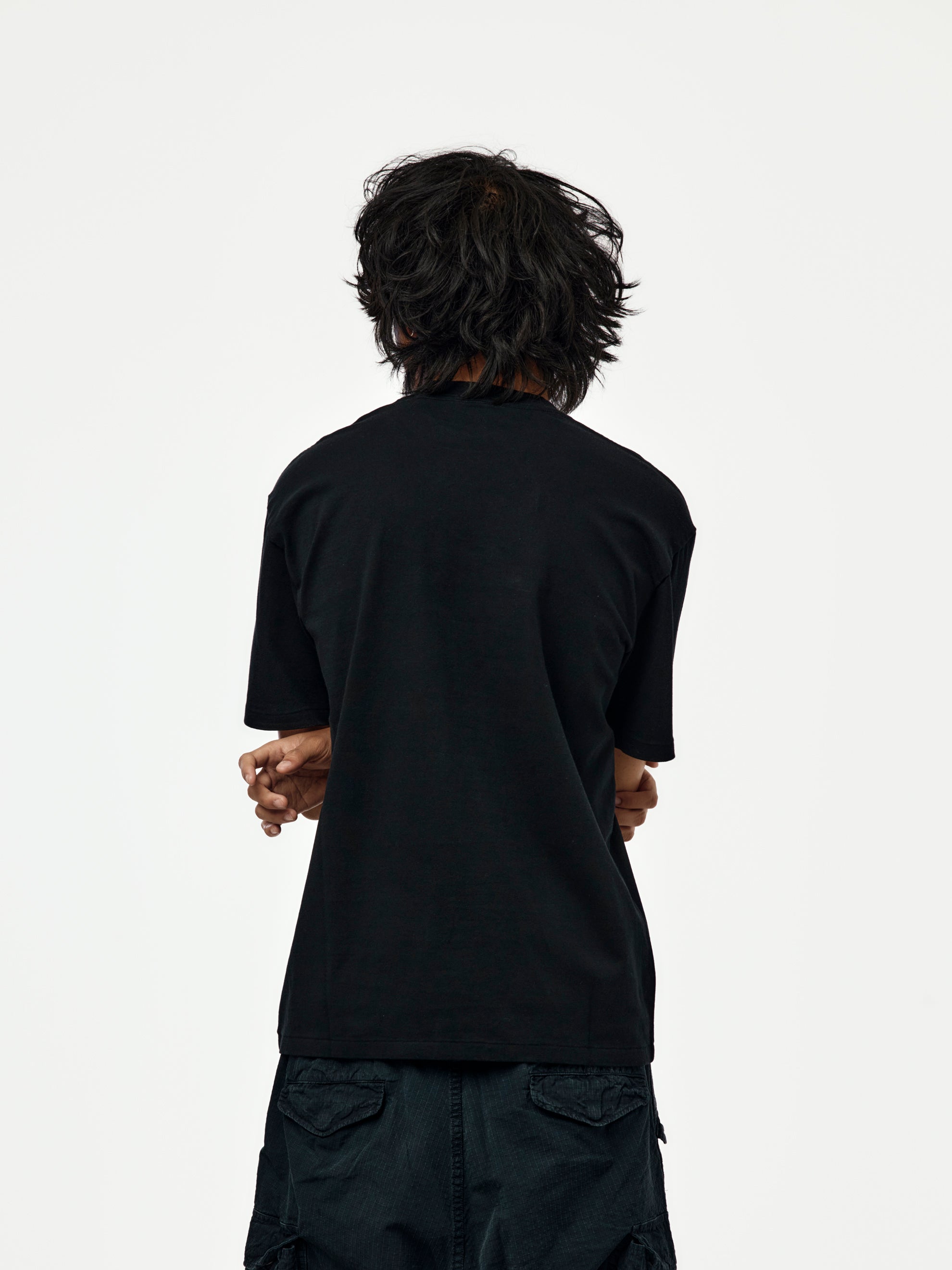 A.PRESSE A.PRESSE Heavy Weight T-Shirt (Black) | Union LA - UNION