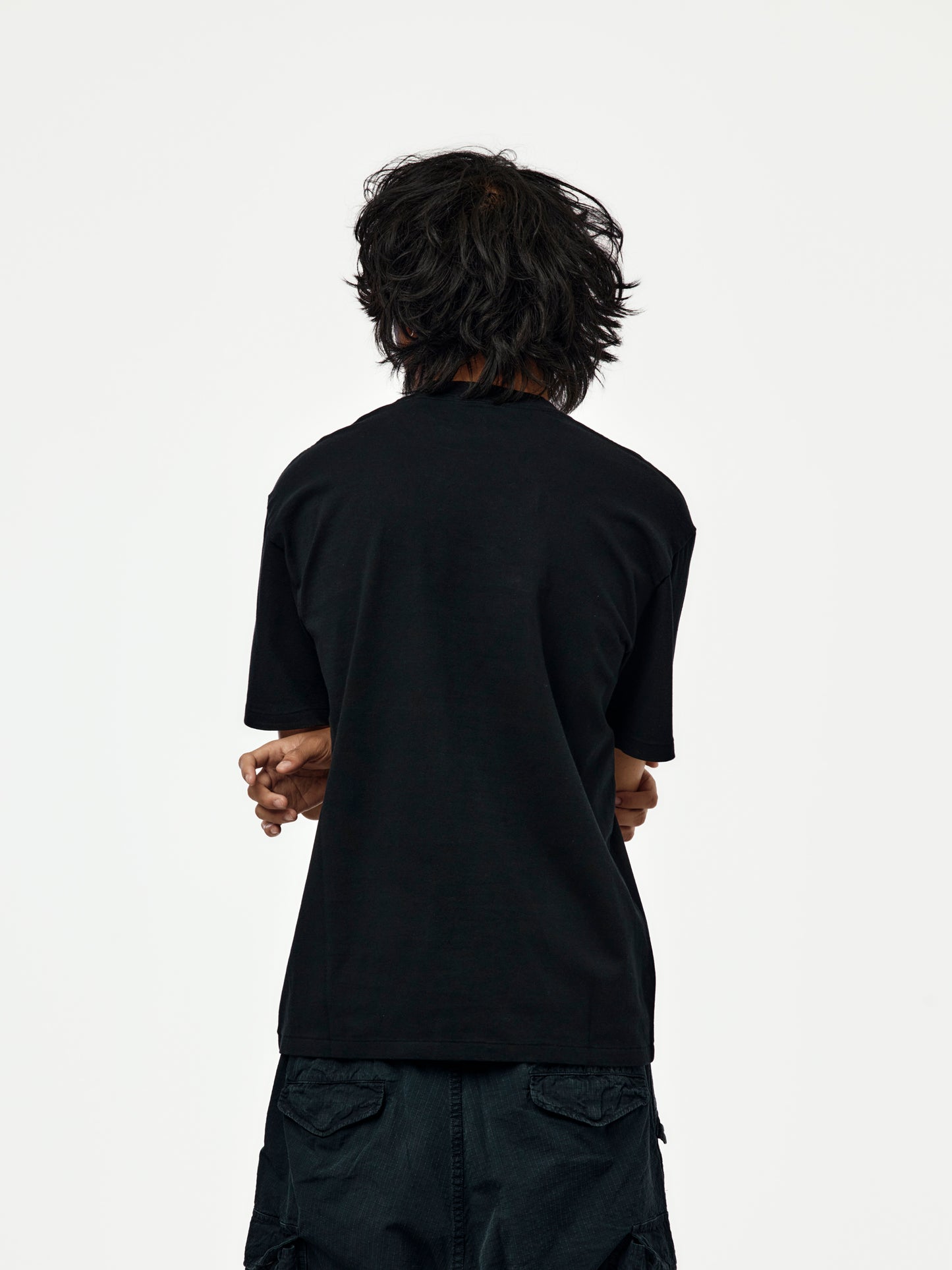 Heavy Weight T-Shirt (BLACK) (SIS)