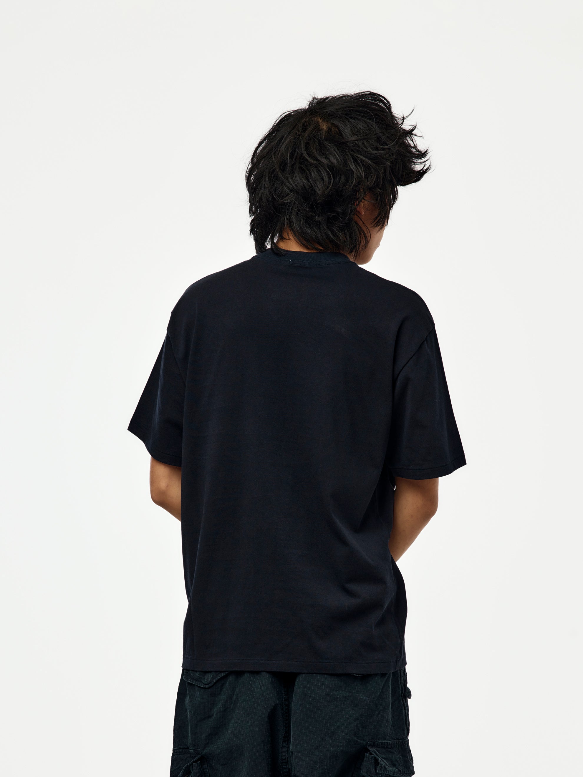 A.PRESSE A.PRESSE Heavy Weight T-Shirt (Navy) | Union LA - UNION