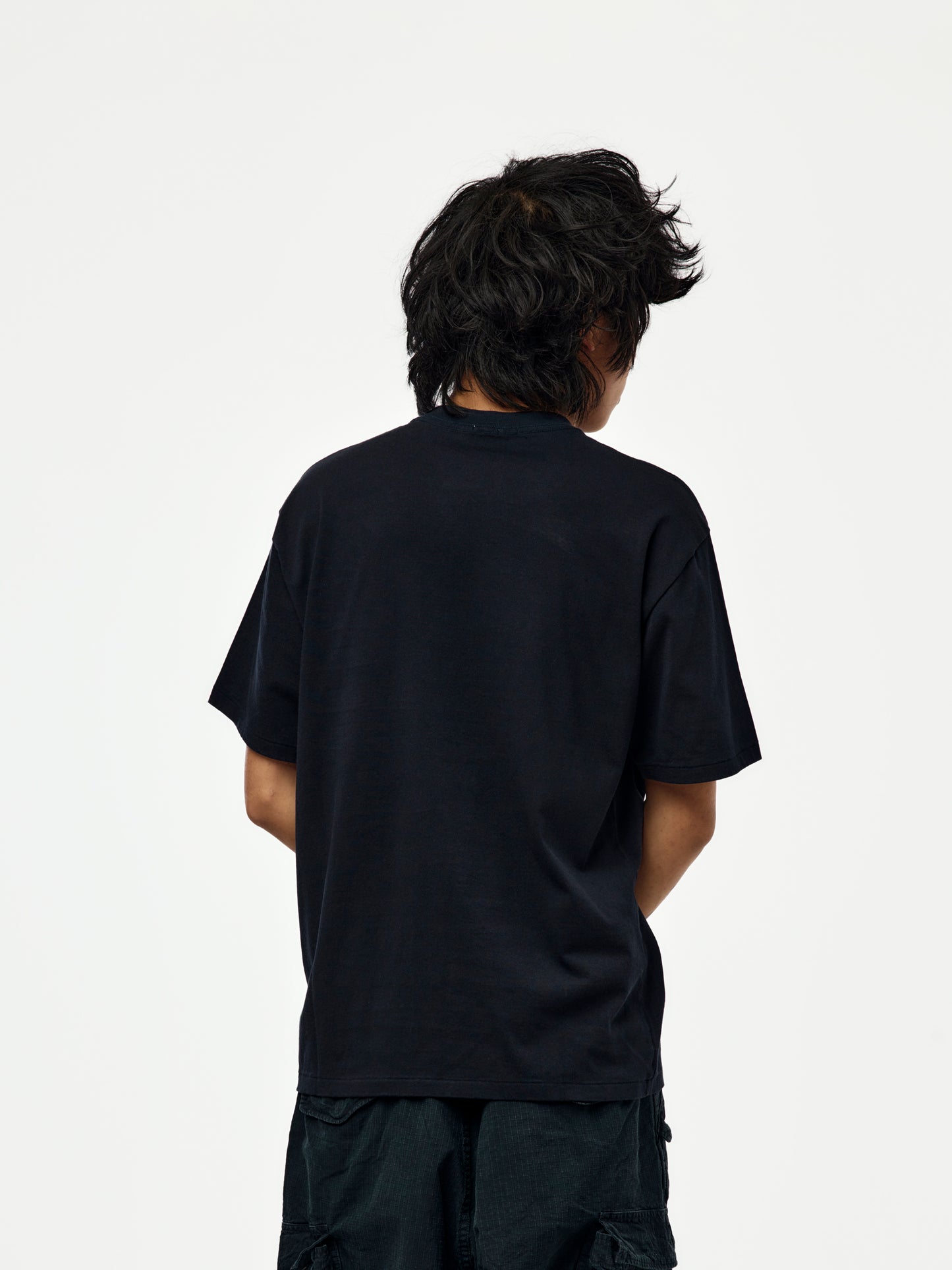 Heavy Weight T-Shirt (NAVY) (SIS)
