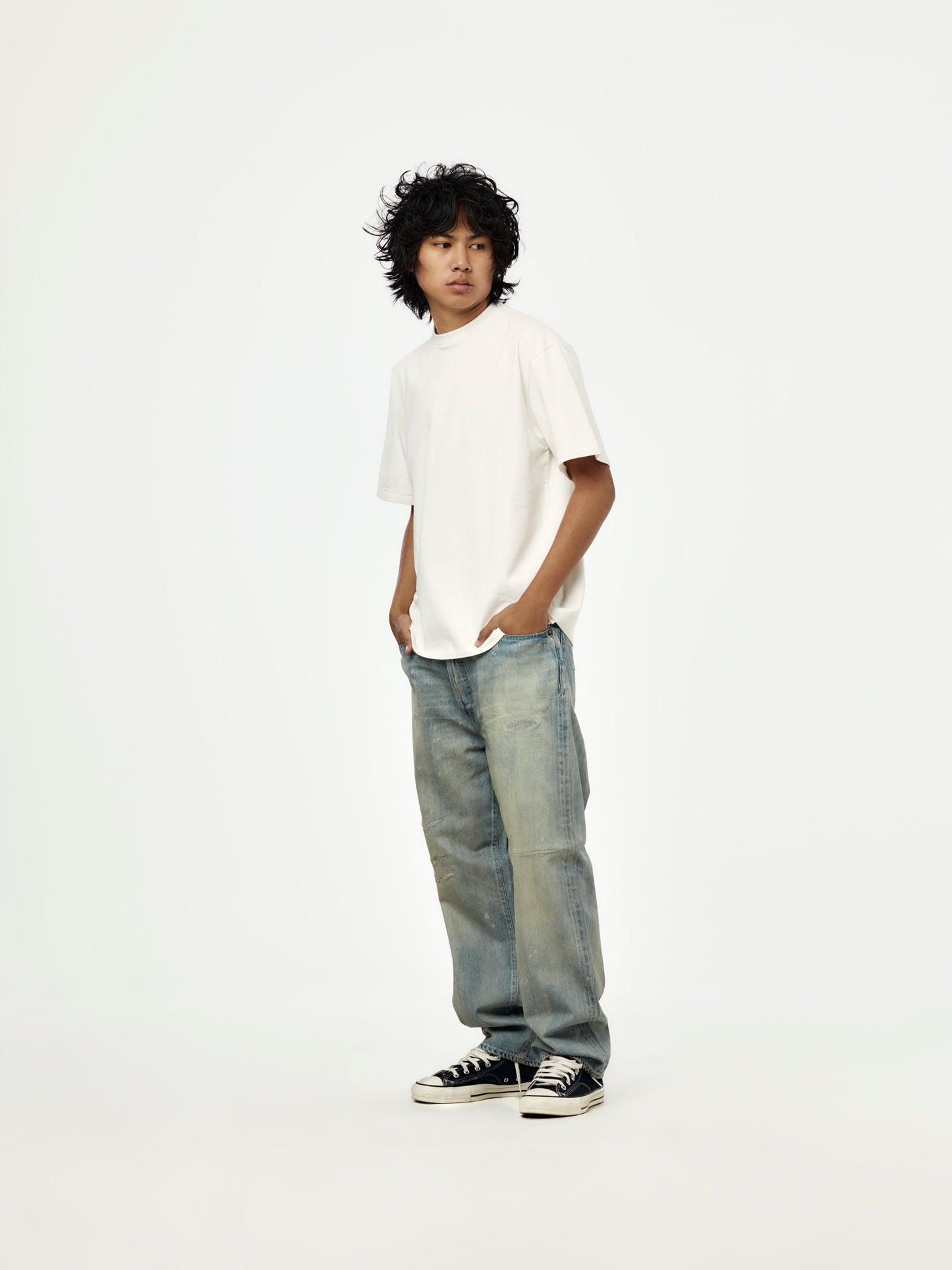 Heavy Weight T-Shirt (WHITE) (SIS)