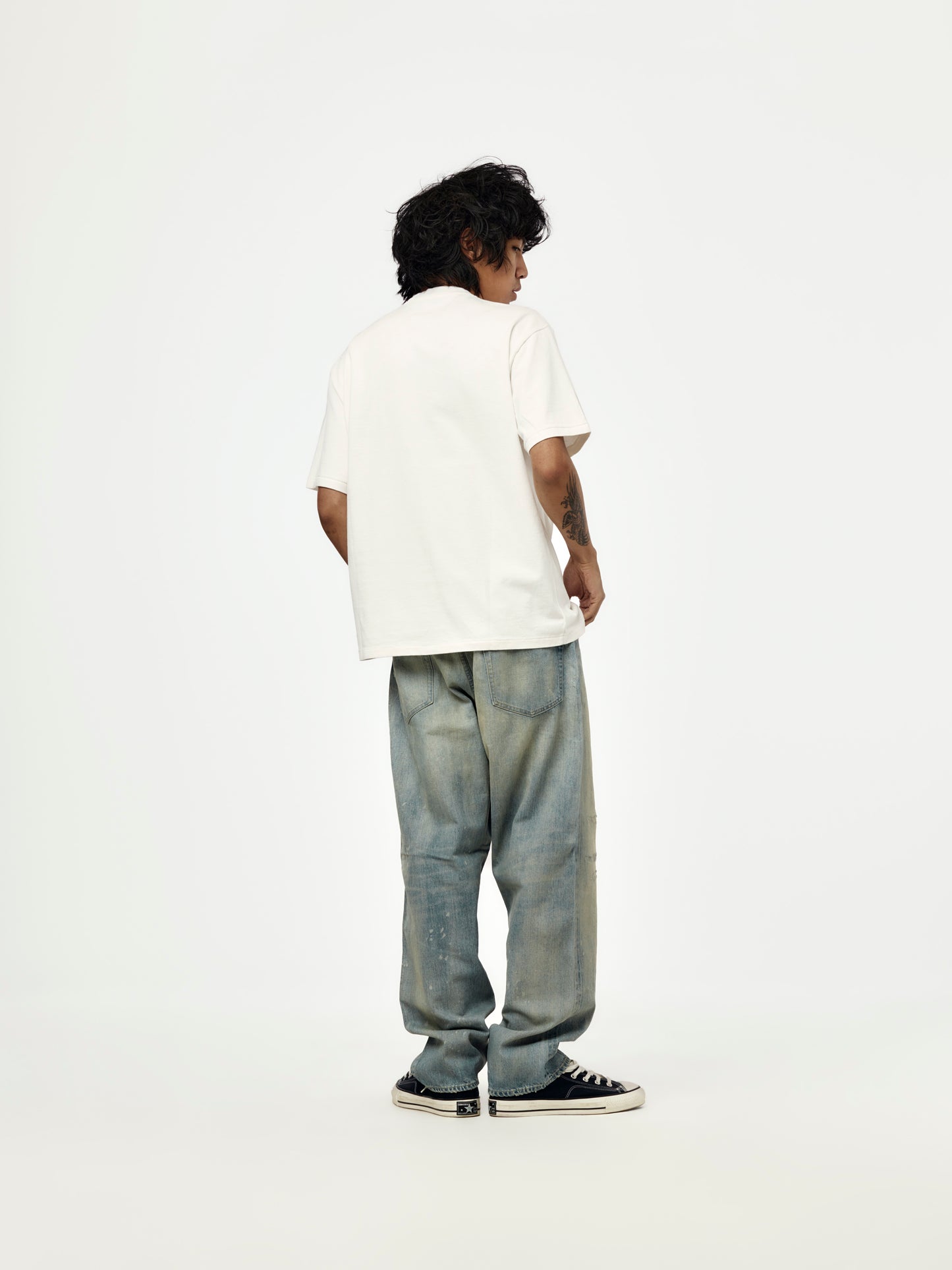 Heavy Weight T-Shirt (WHITE) (SIS)