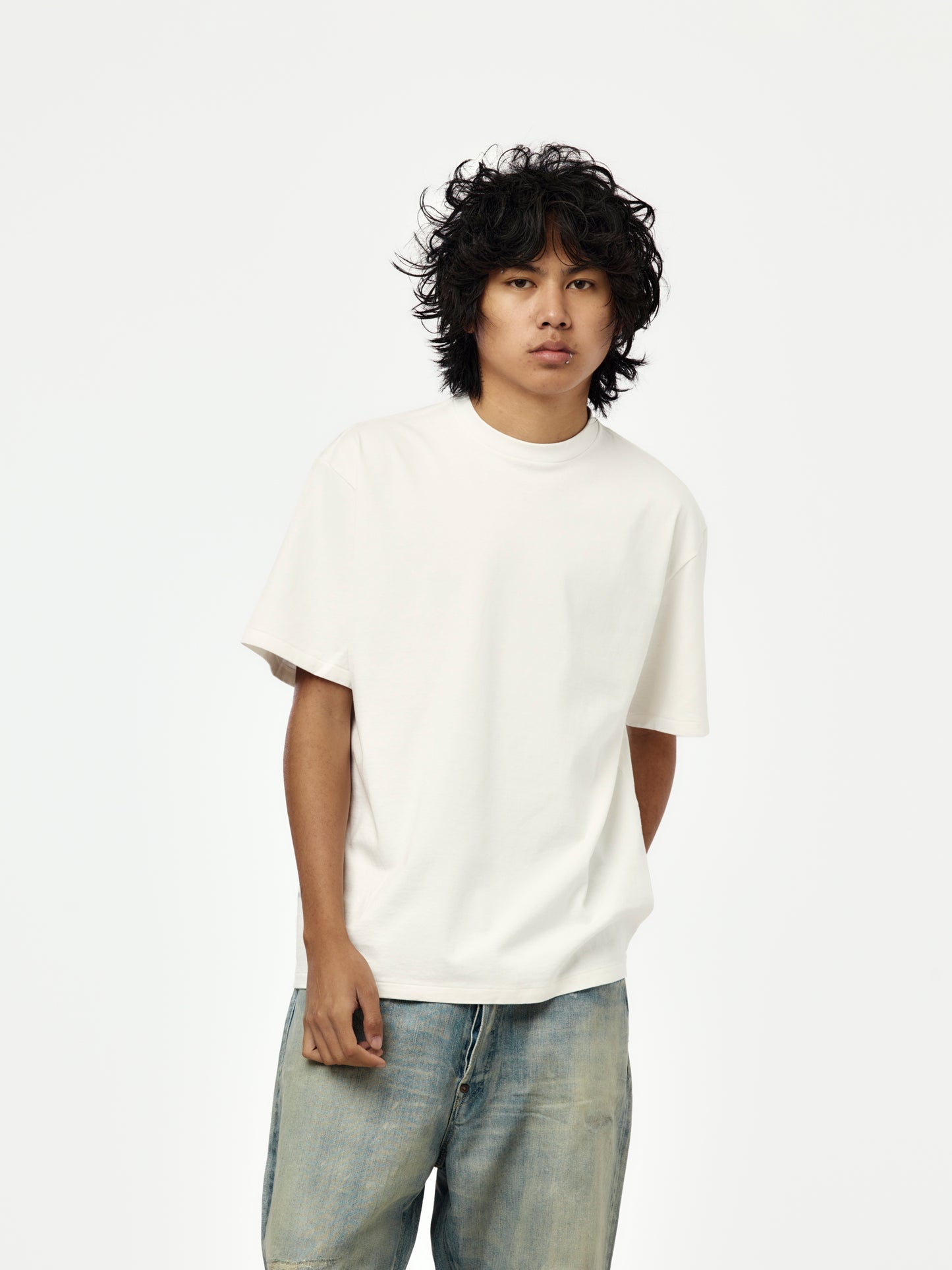 Heavy Weight T-Shirt (WHITE) (SIS)