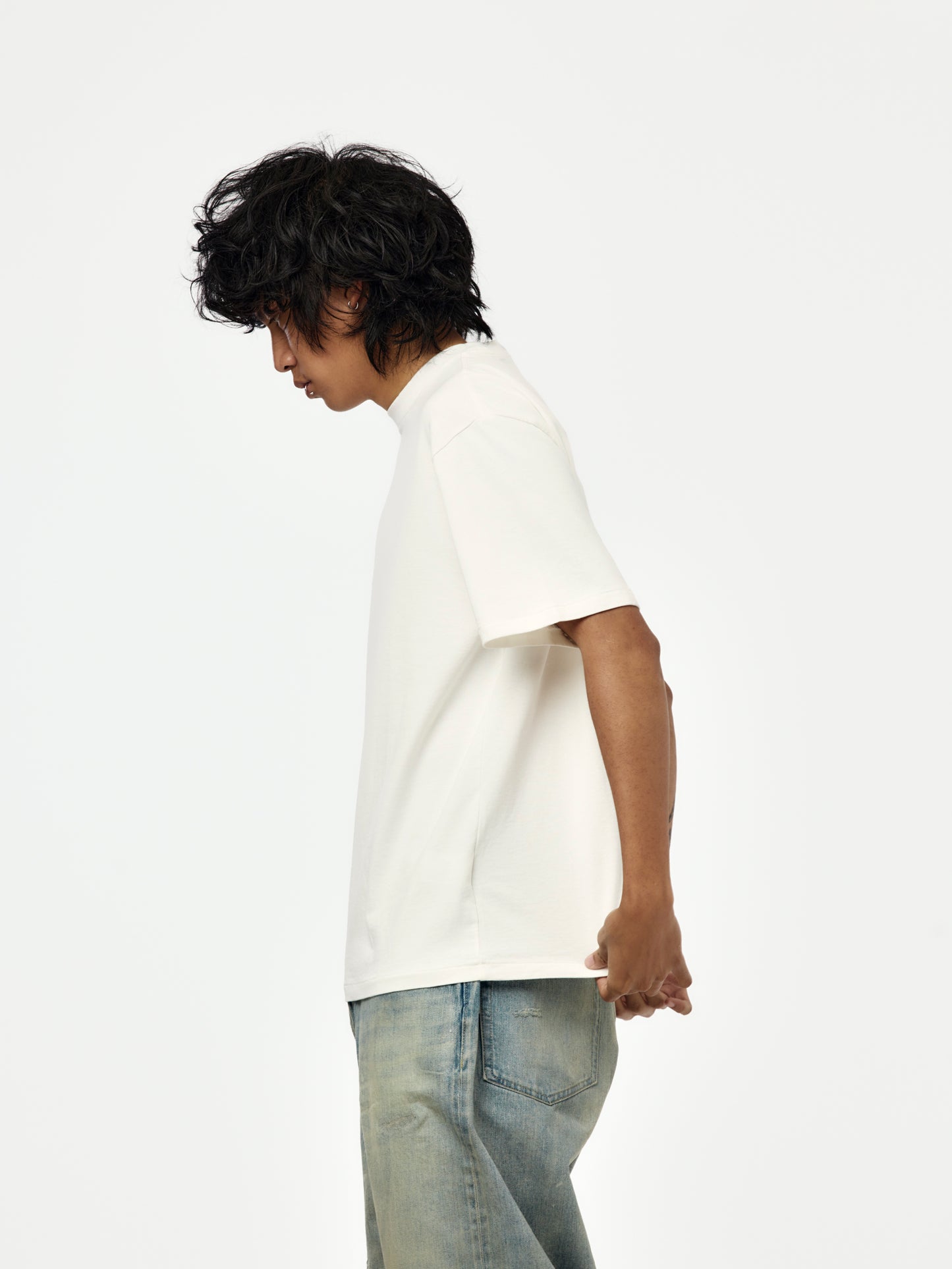 Heavy Weight T-Shirt (WHITE) (SIS)