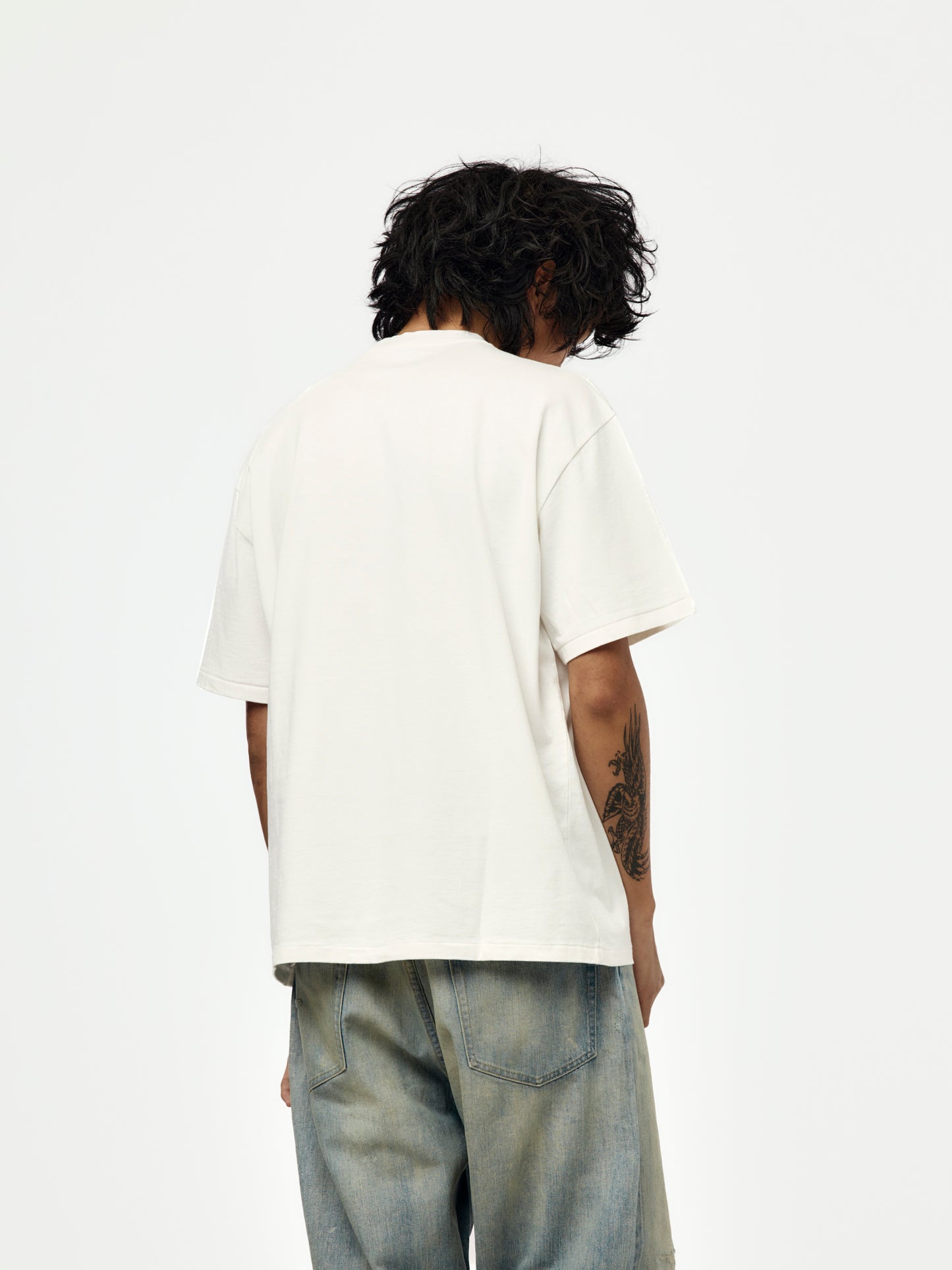 Heavy Weight T-Shirt (WHITE) (SIS)