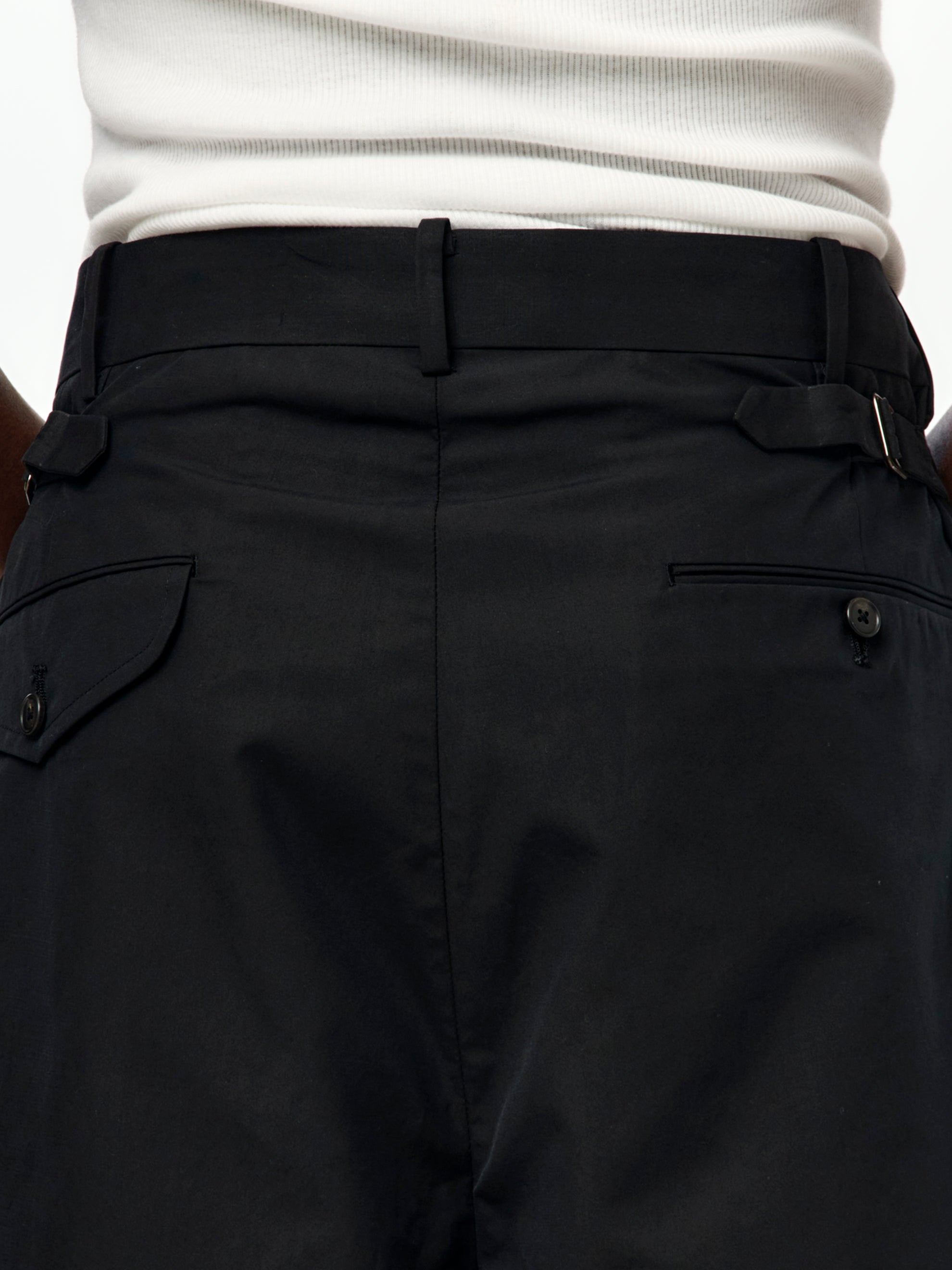 パンツ A.PRESSE High Density Weather Trousers A.PRESSE High Density Weather Cloth Trousers (BLACK) (SIS) - UNION