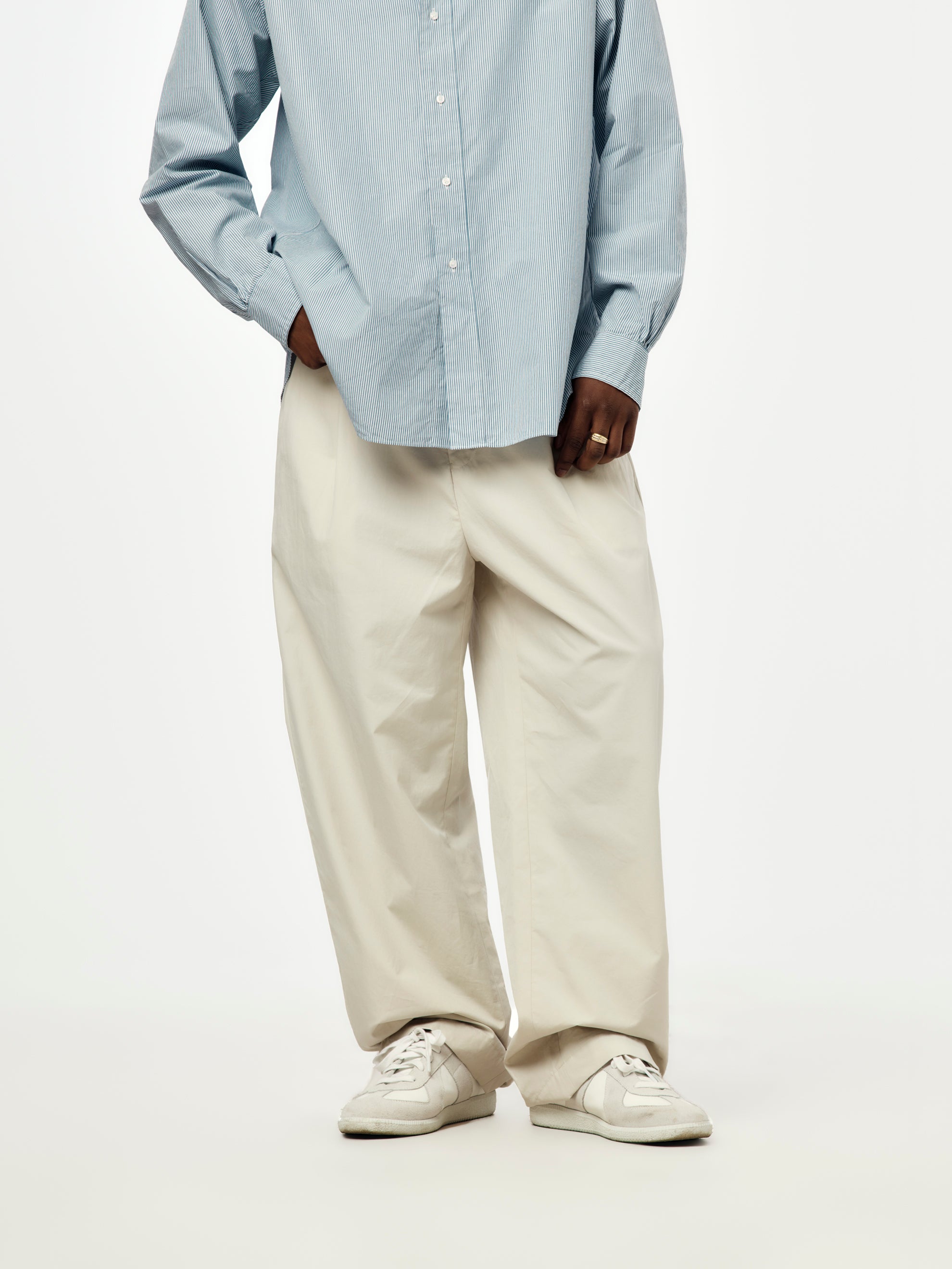 a.presse HighDensityWeatherClothTrousers 【公式通販】