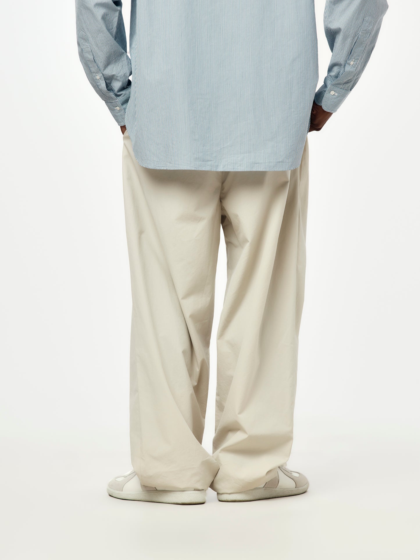 High Density Weather Cloth Trousers (ECRU) (SIS)