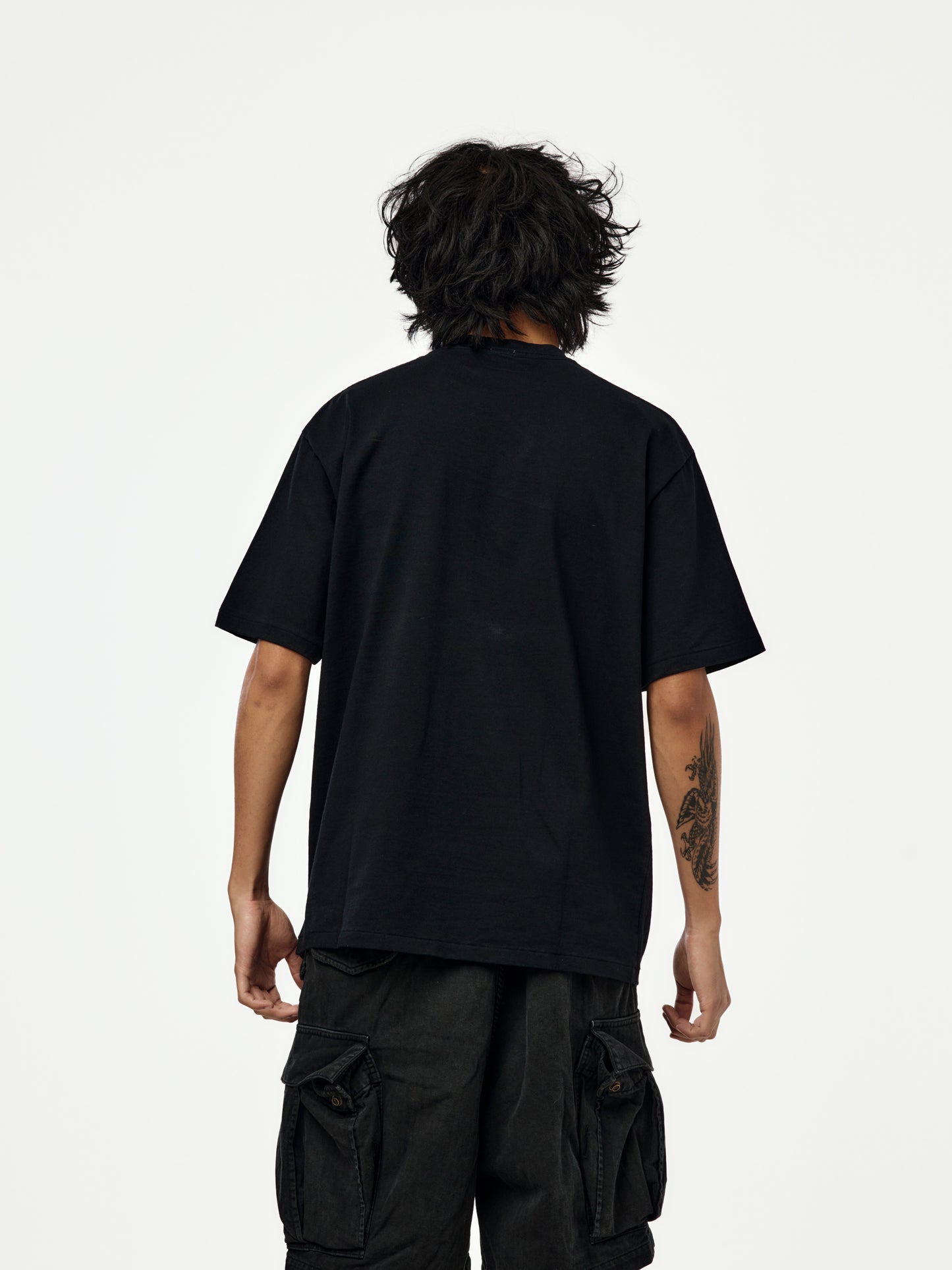 Light Weight T-Shirt (BLACK) (SIS)