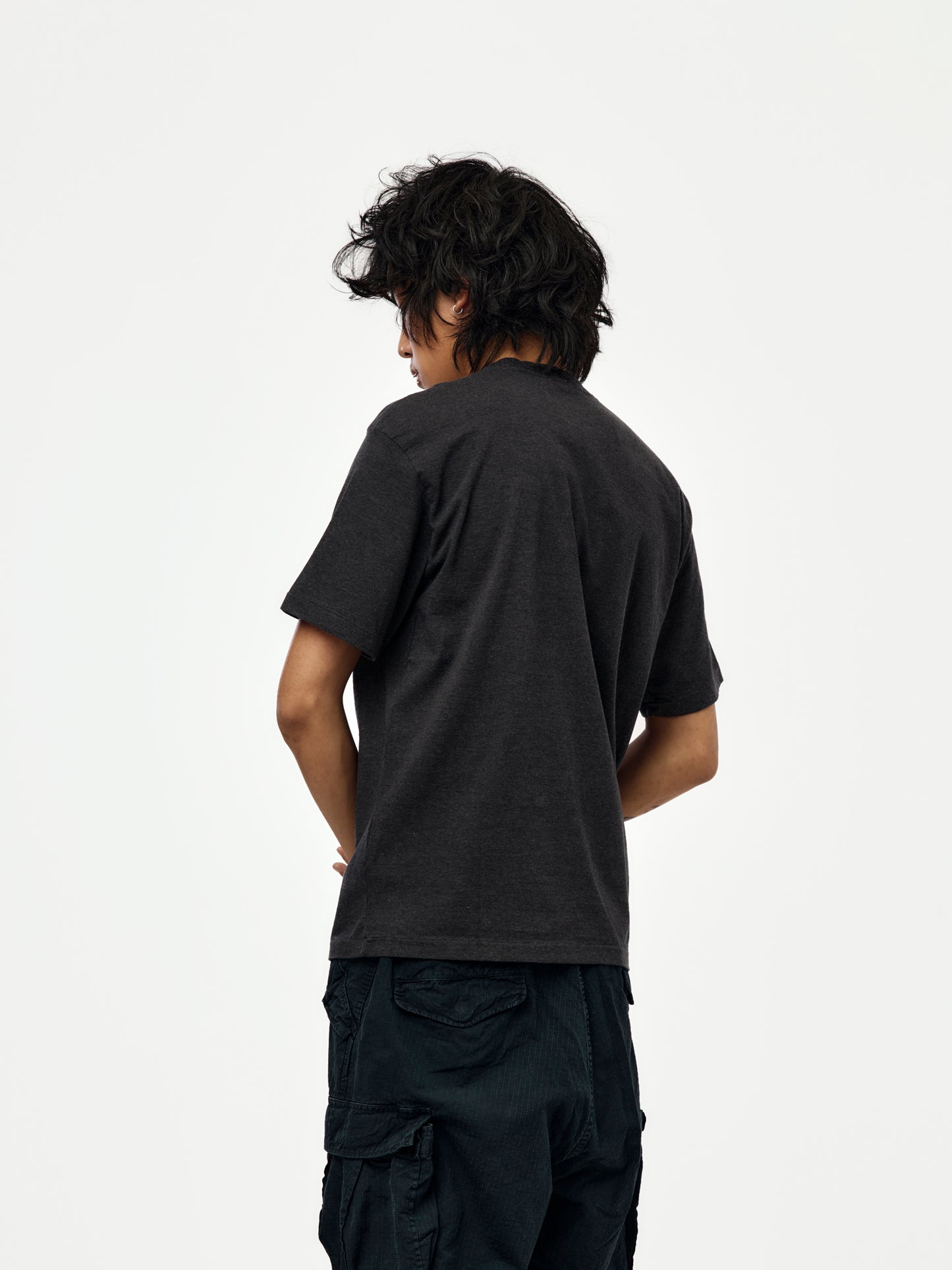 Light Weight T-Shirt (GRAY) (SIS)