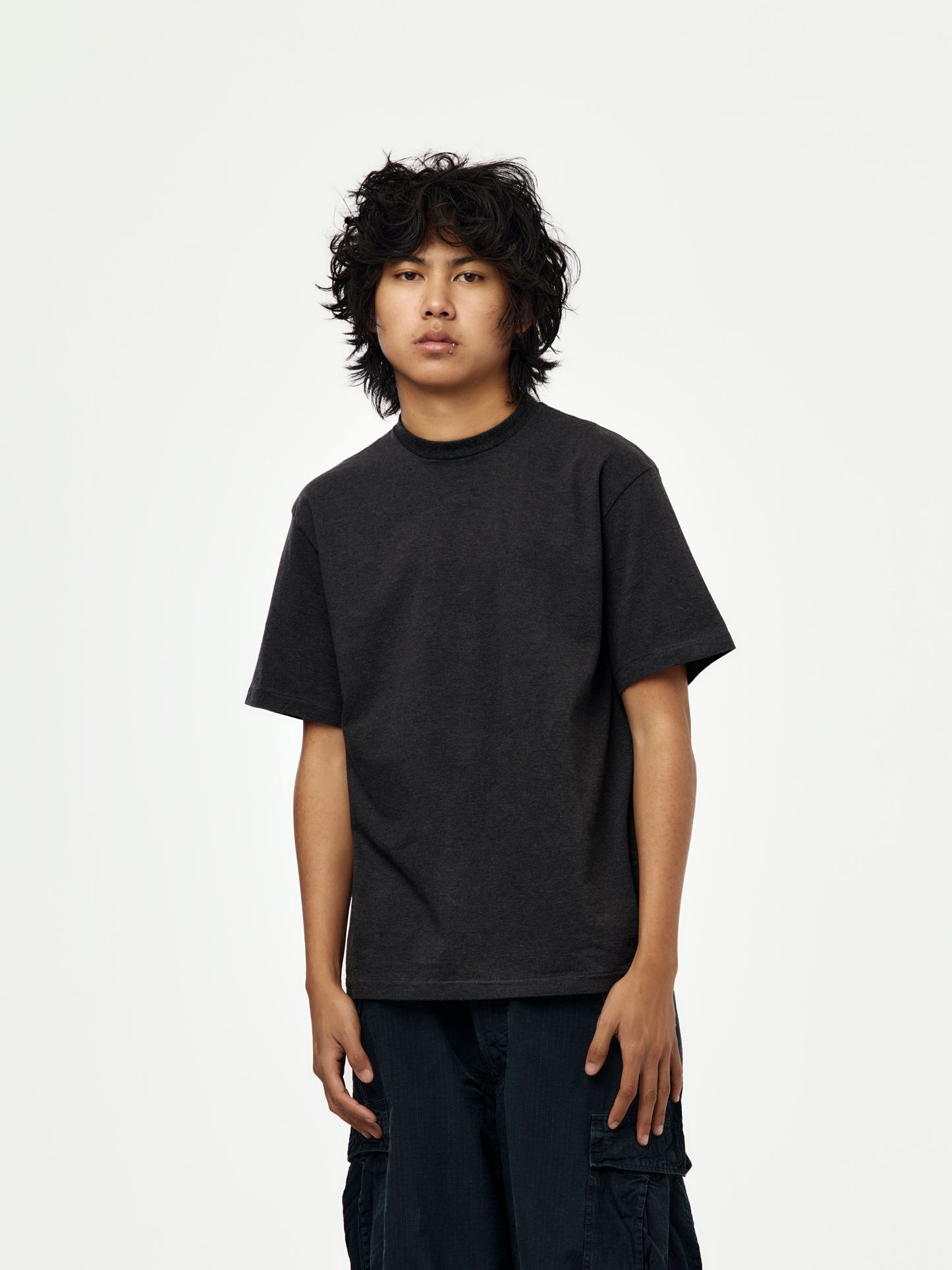 Light Weight T-Shirt (GRAY) (SIS)
