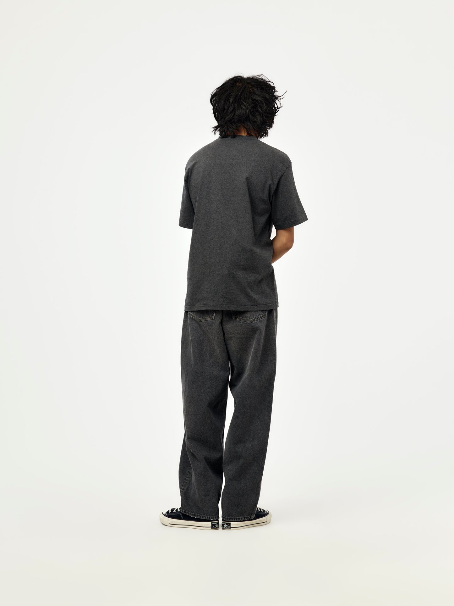 Light Weight T-Shirt (M.GRAY) (SIS)