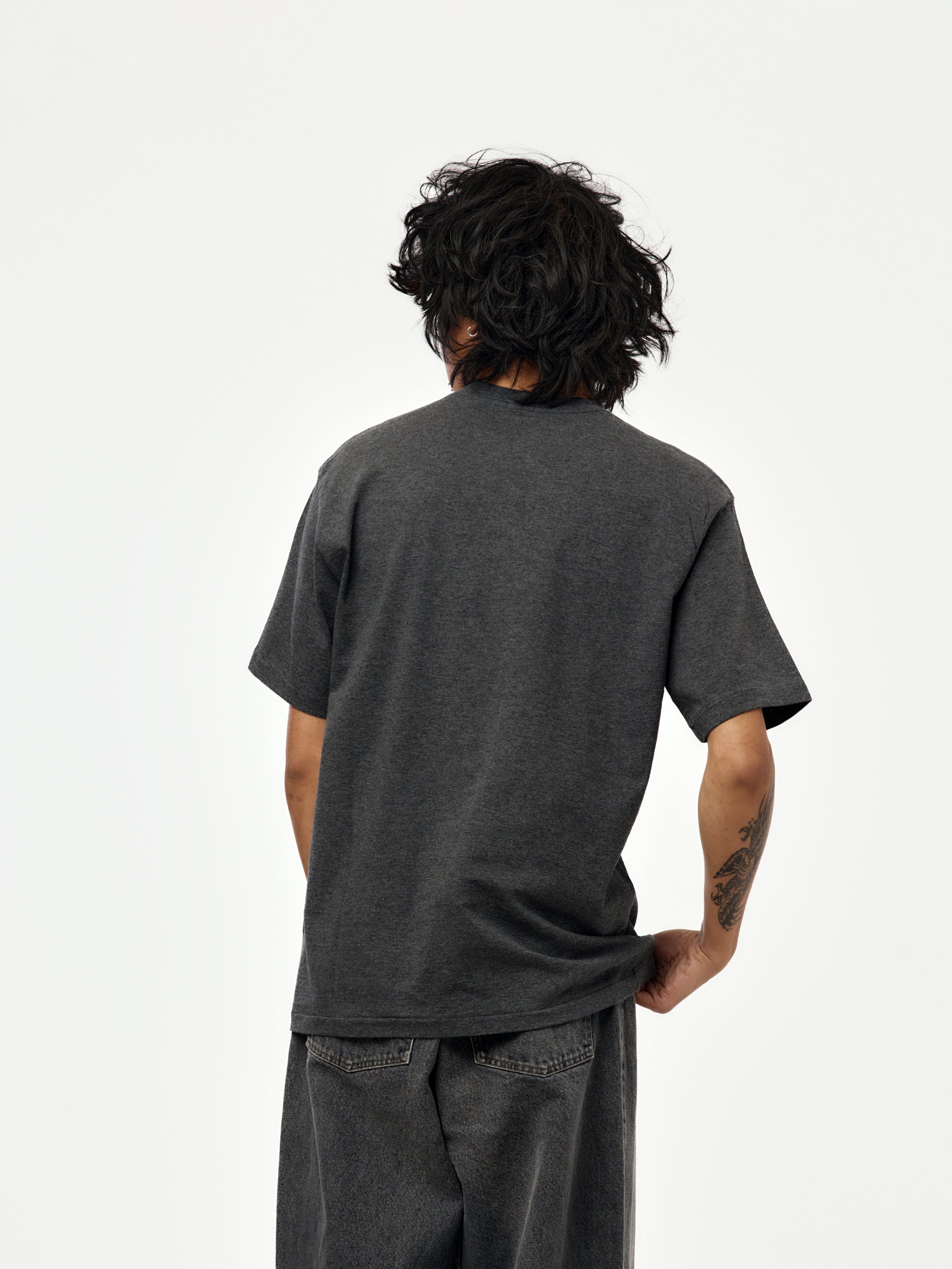 アプレッセ　Light Weight T-shirt M.GRAY サイズ3 A.PRESSE A.PRESSE Light Weight T-Shirt (M.Gray) | Union LA - UNION