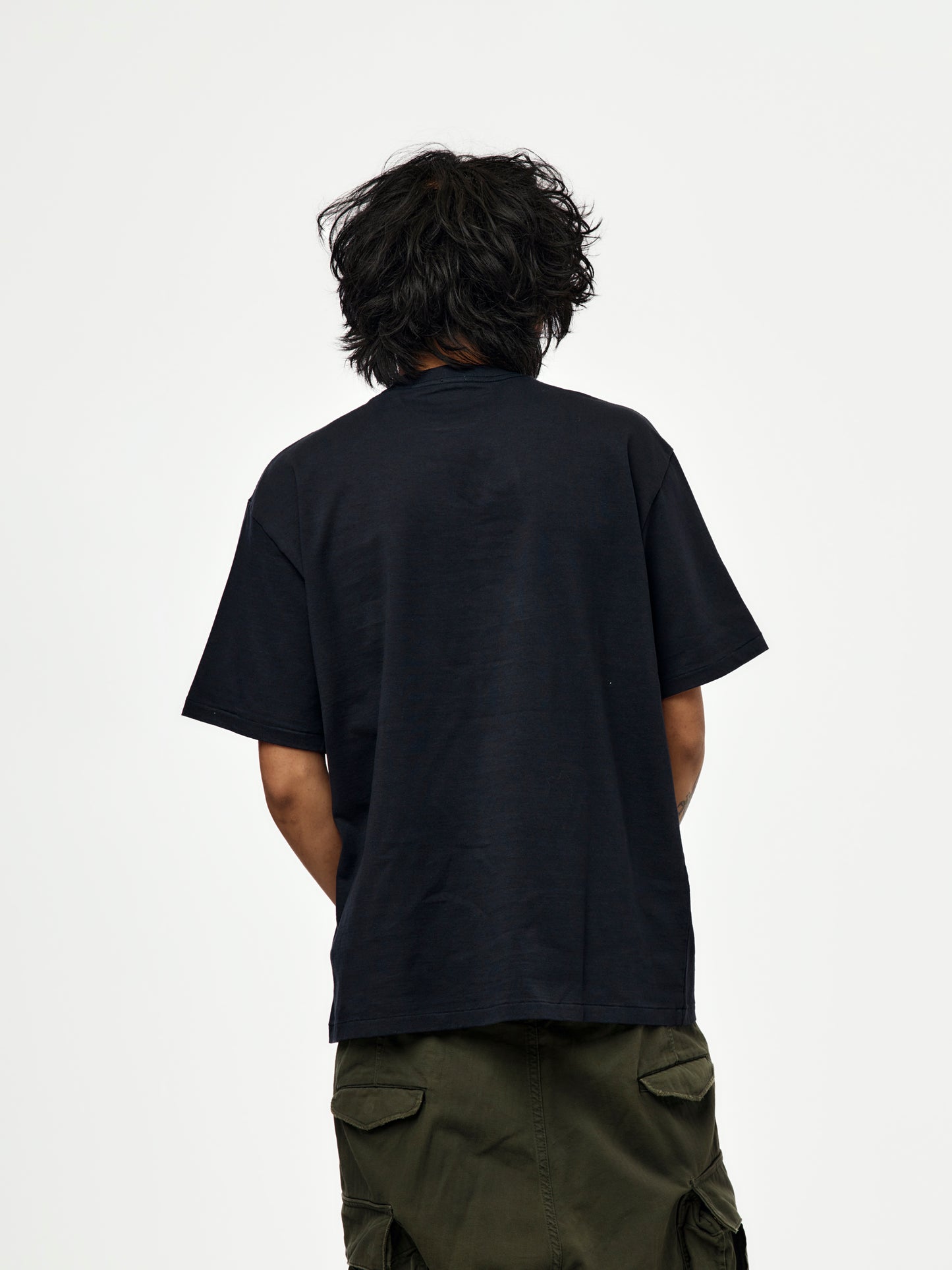 Light Weight T-Shirt (NAVY) (SIS)