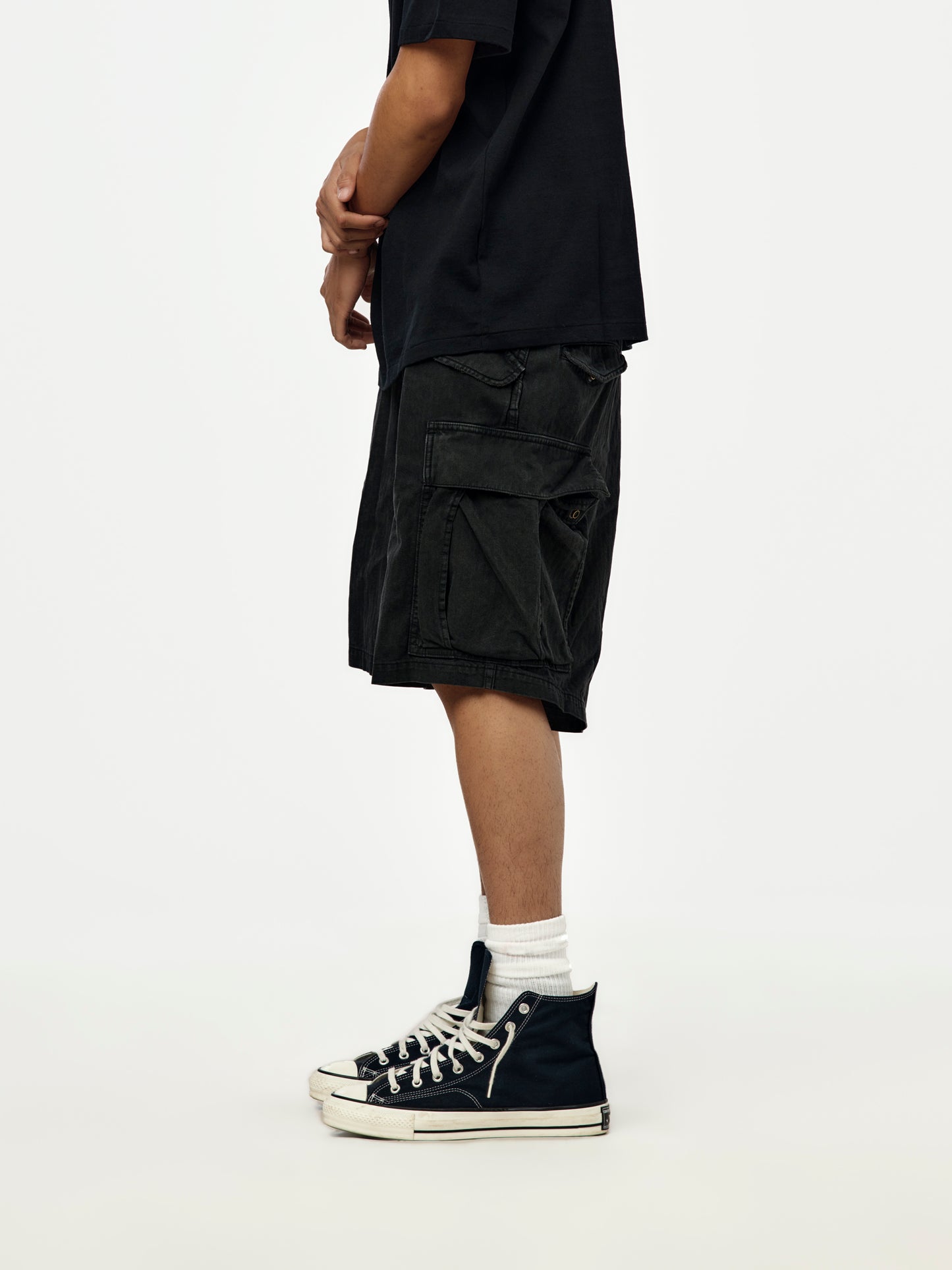 M-51 Shorts (BLACK) (SIS)