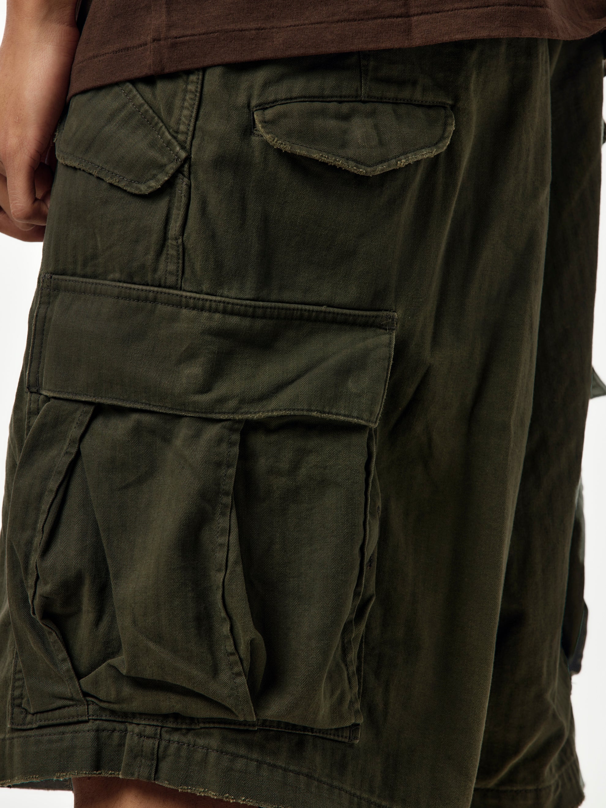 A.PRESSE A.PRESSE M-51 Shorts | Union LA - UNION LOS ANGELES