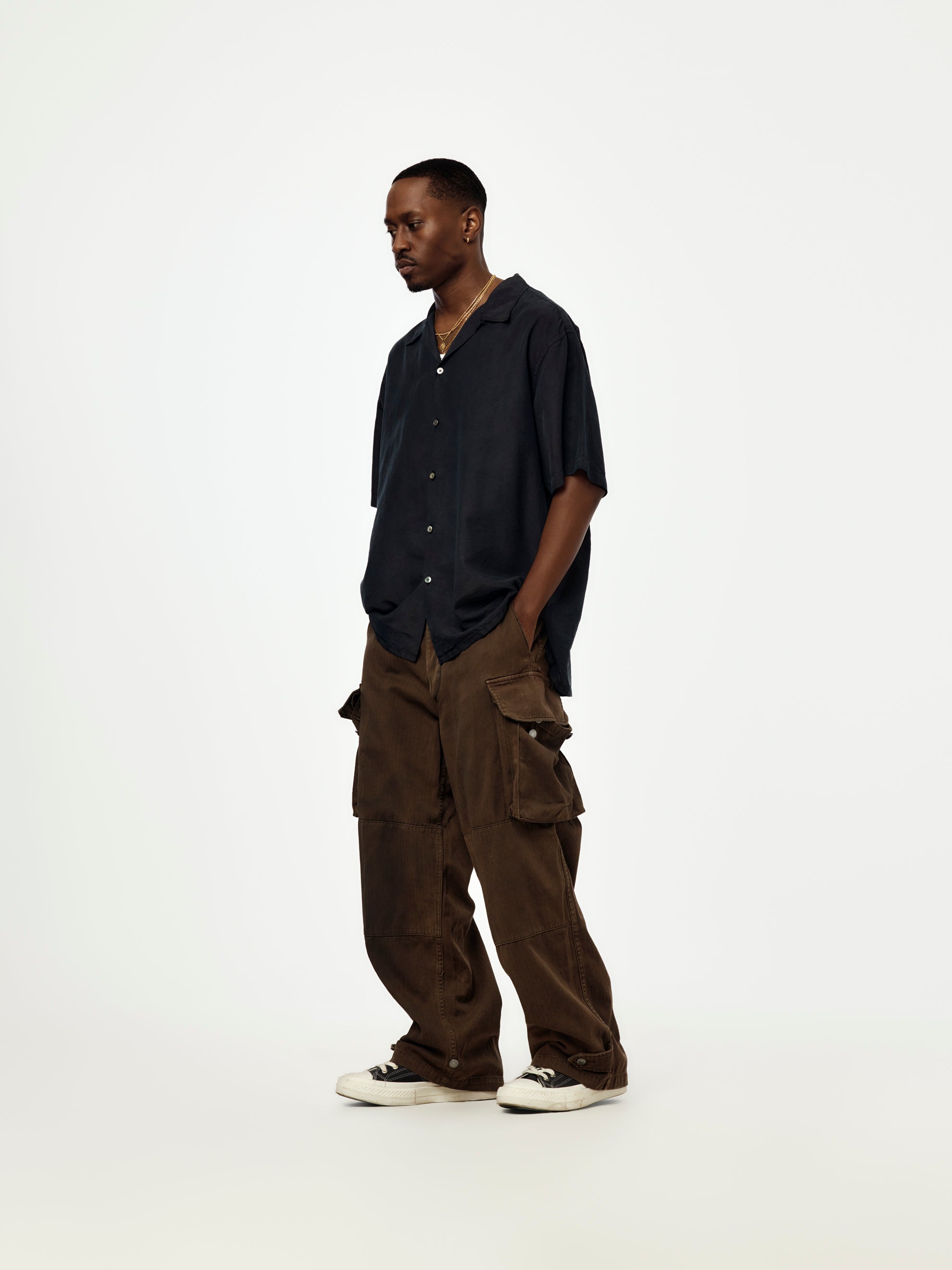 A.PRESSE Vintage FA HBT M-47 Pants (BROWN) (SIS) - UNION LOS ANGELES