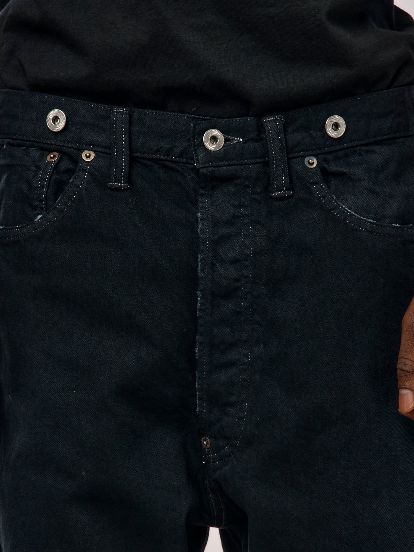 A.PRESSE No.22 Washed Wide Denim Pants (Custom) (SIS)