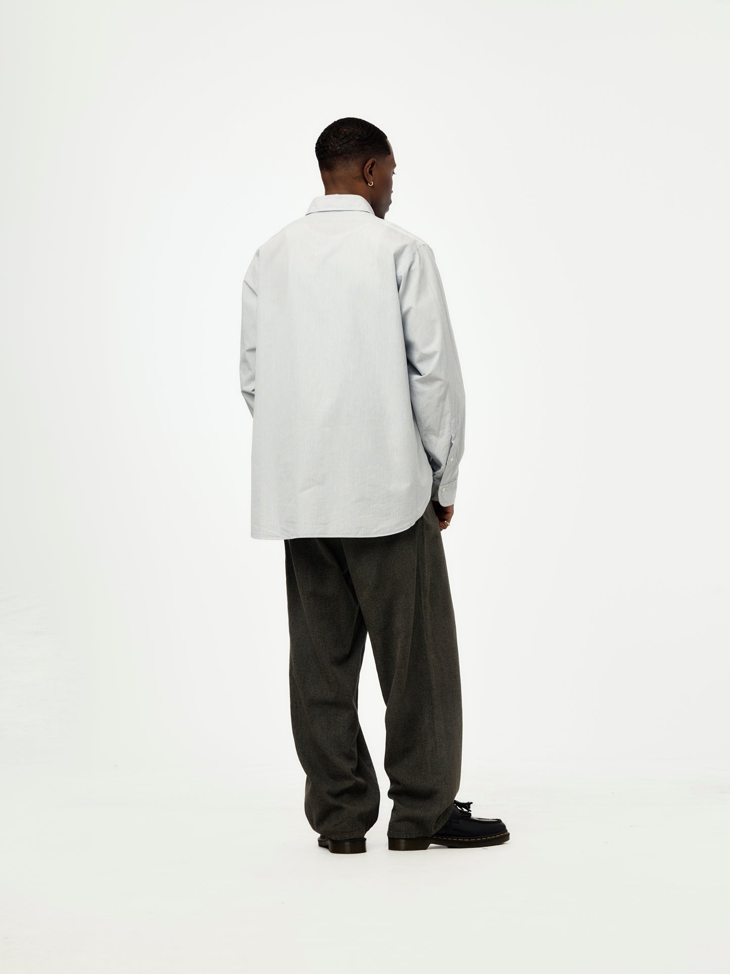 Regular Collar Shirts (GRAY) (SIS)