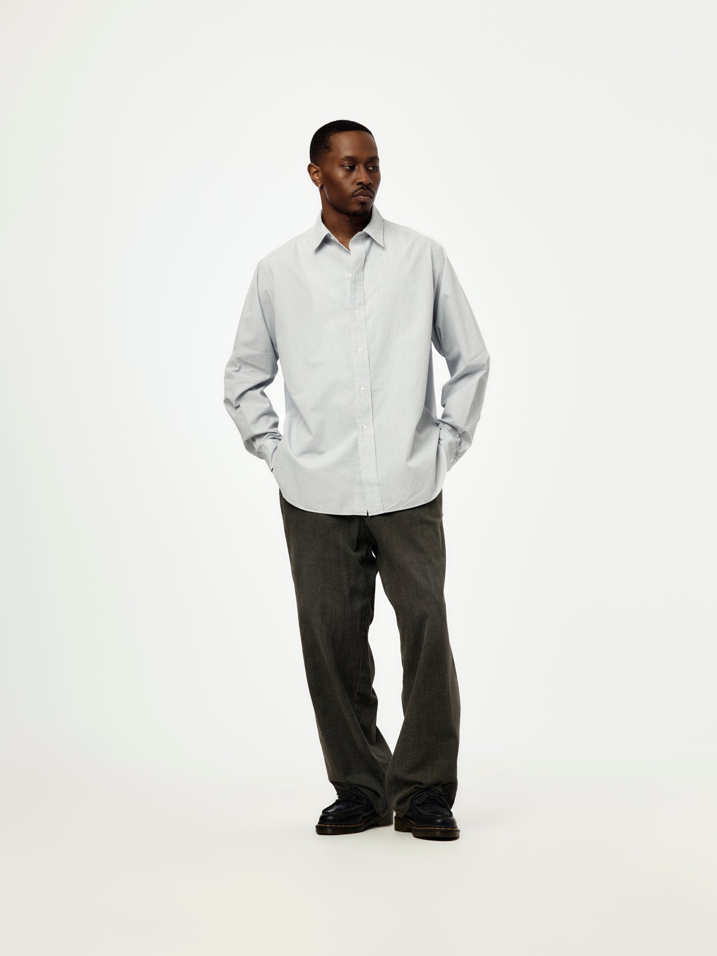 Regular Collar Shirts (GRAY) (SIS)