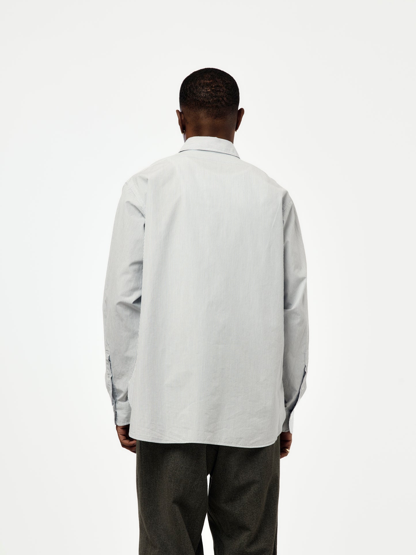 Regular Collar Shirts (GRAY) (SIS)
