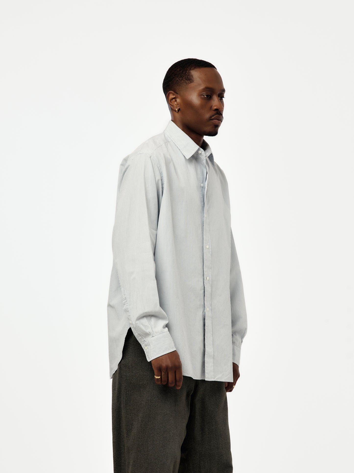 Regular Collar Shirts (GRAY) (SIS)
