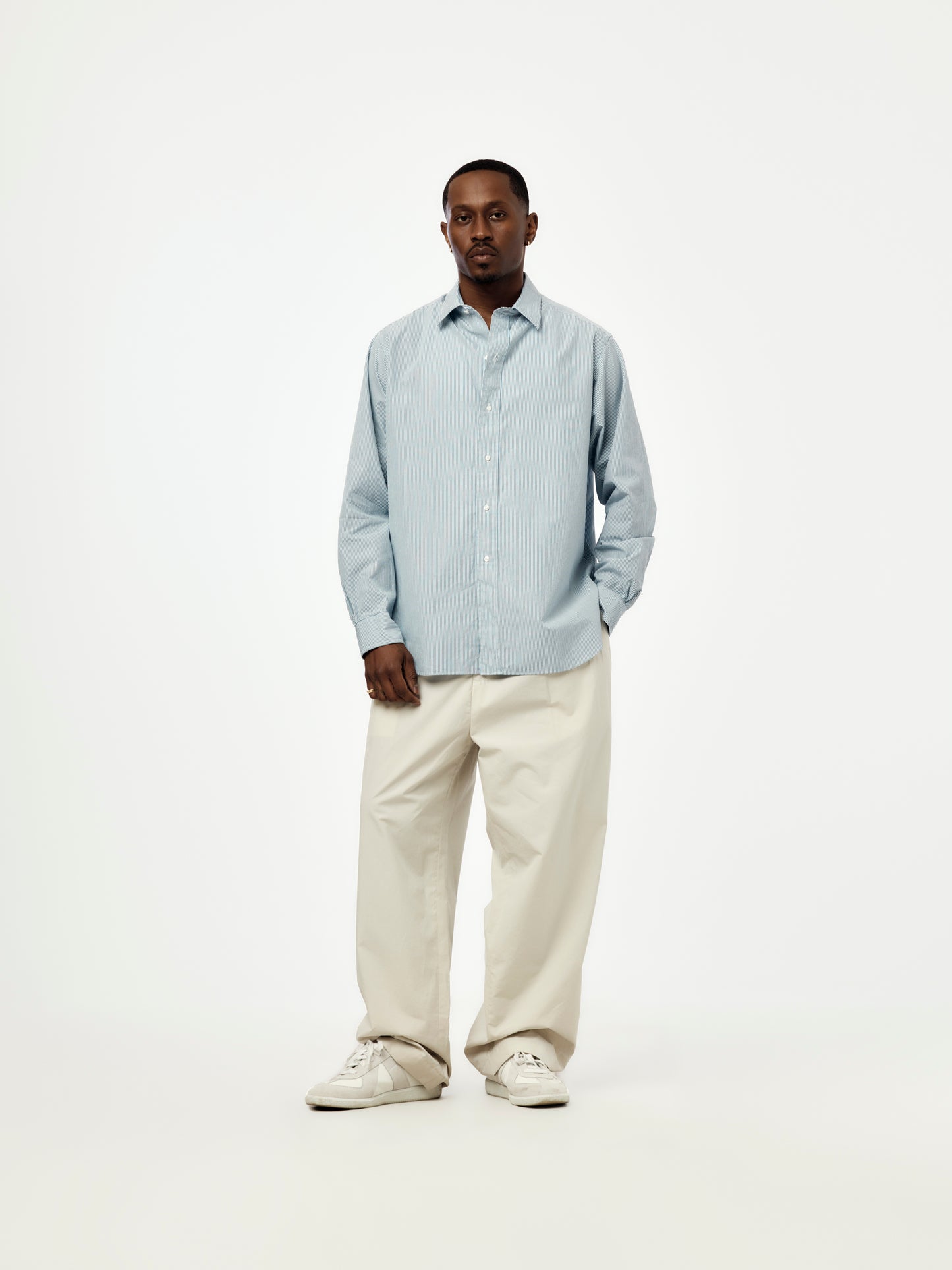 High Density Weather Cloth Trousers (ECRU) (SIS)