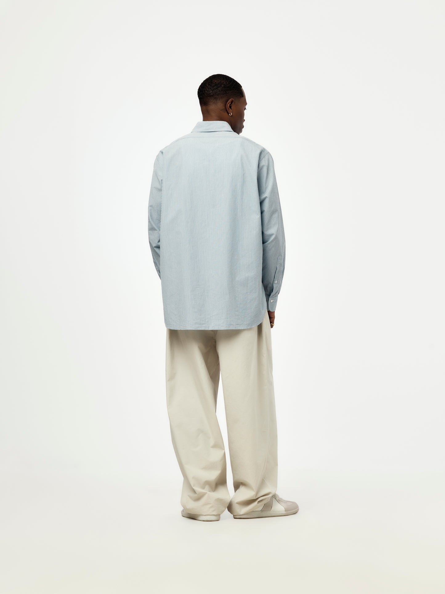High Density Weather Cloth Trousers (ECRU) (SIS)