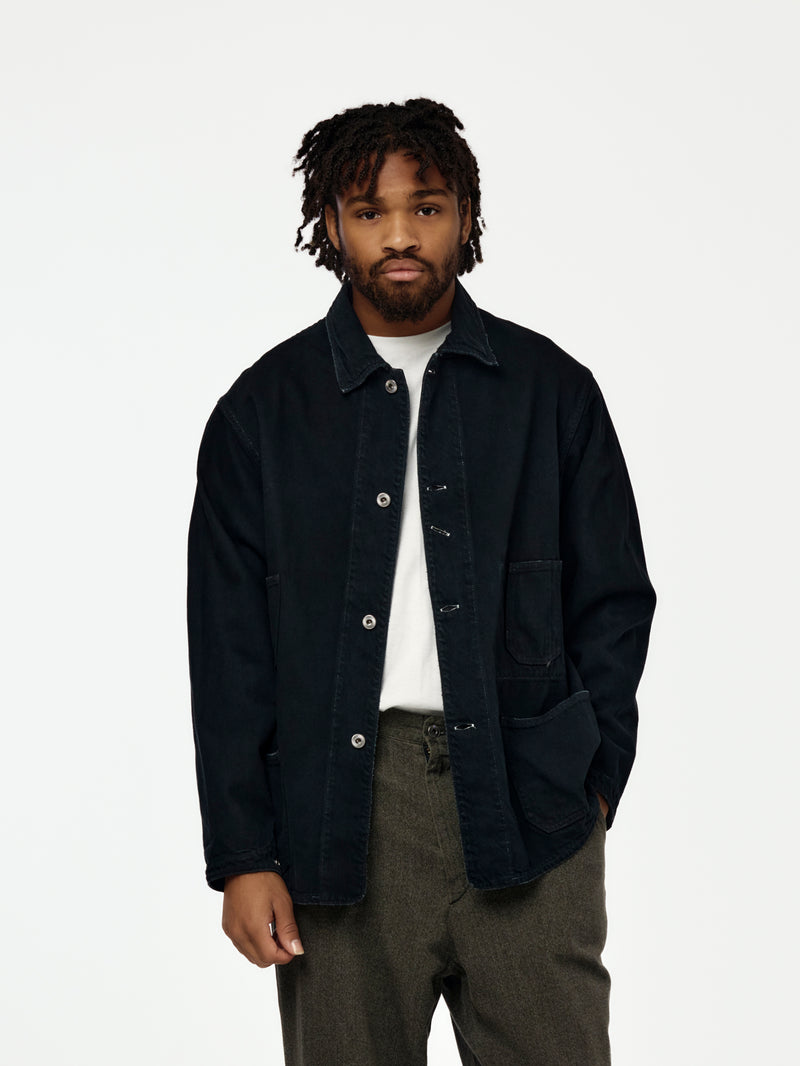 A.PRESSE Vintage Denim Chore Jacket (Custom) (Sis)