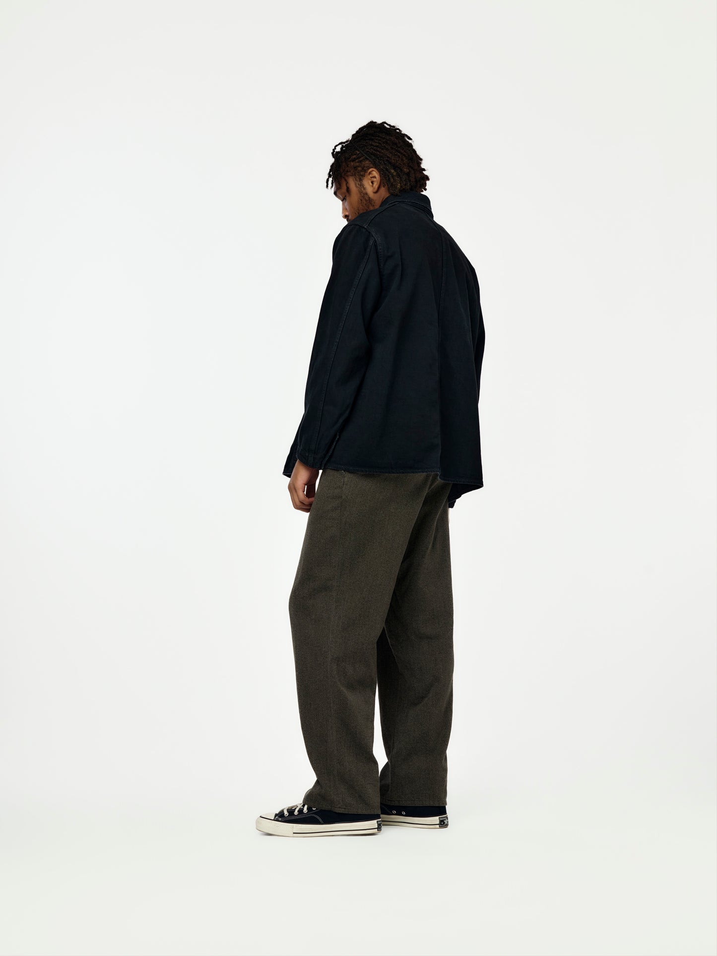 A.PRESSE Vintage Denim Chore Jacket (Custom) (Sis)