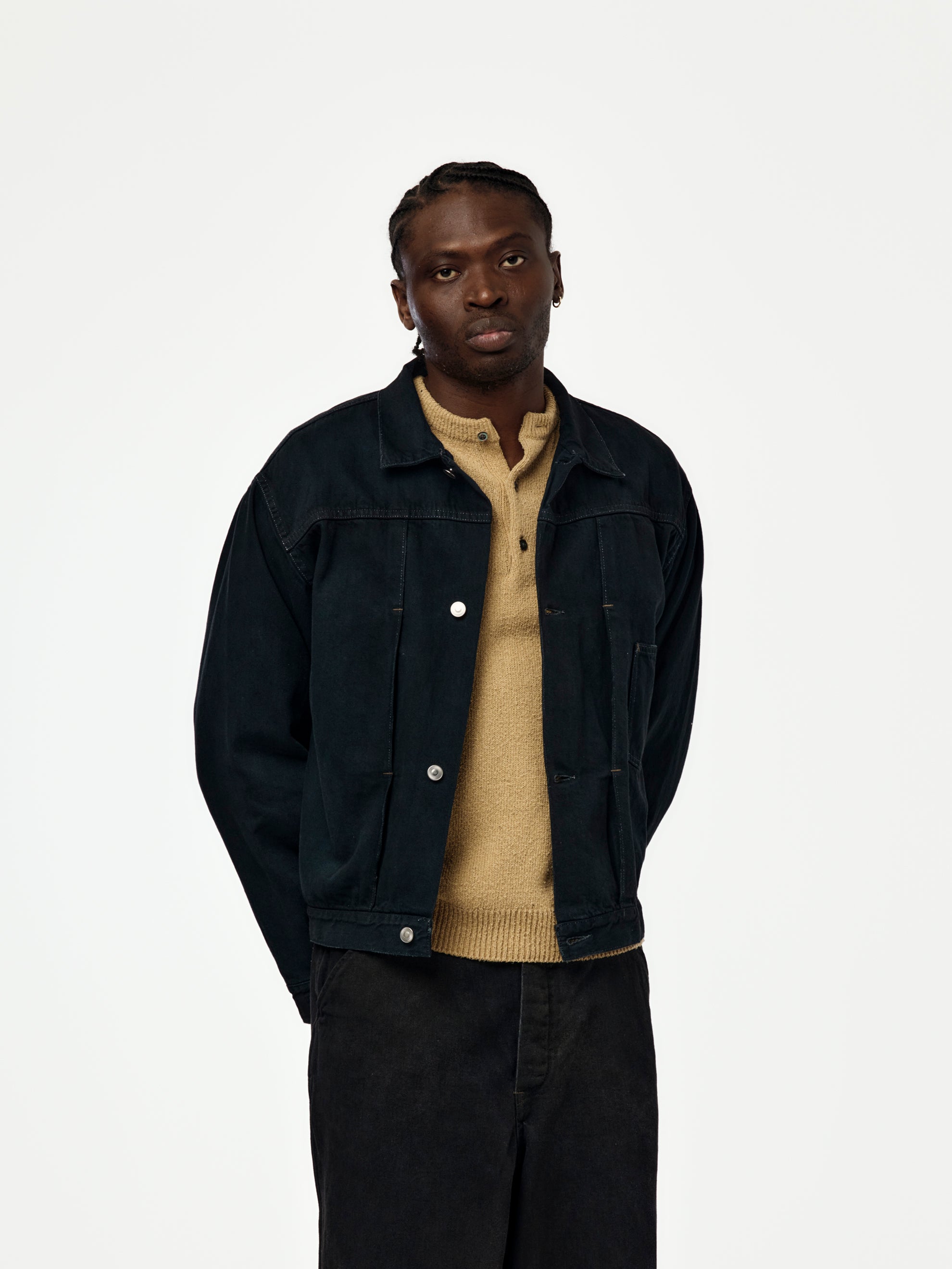 A.PRESSE A.PRESSE Vintage Denim Jacket | Union LA - UNION LOS ANGELES