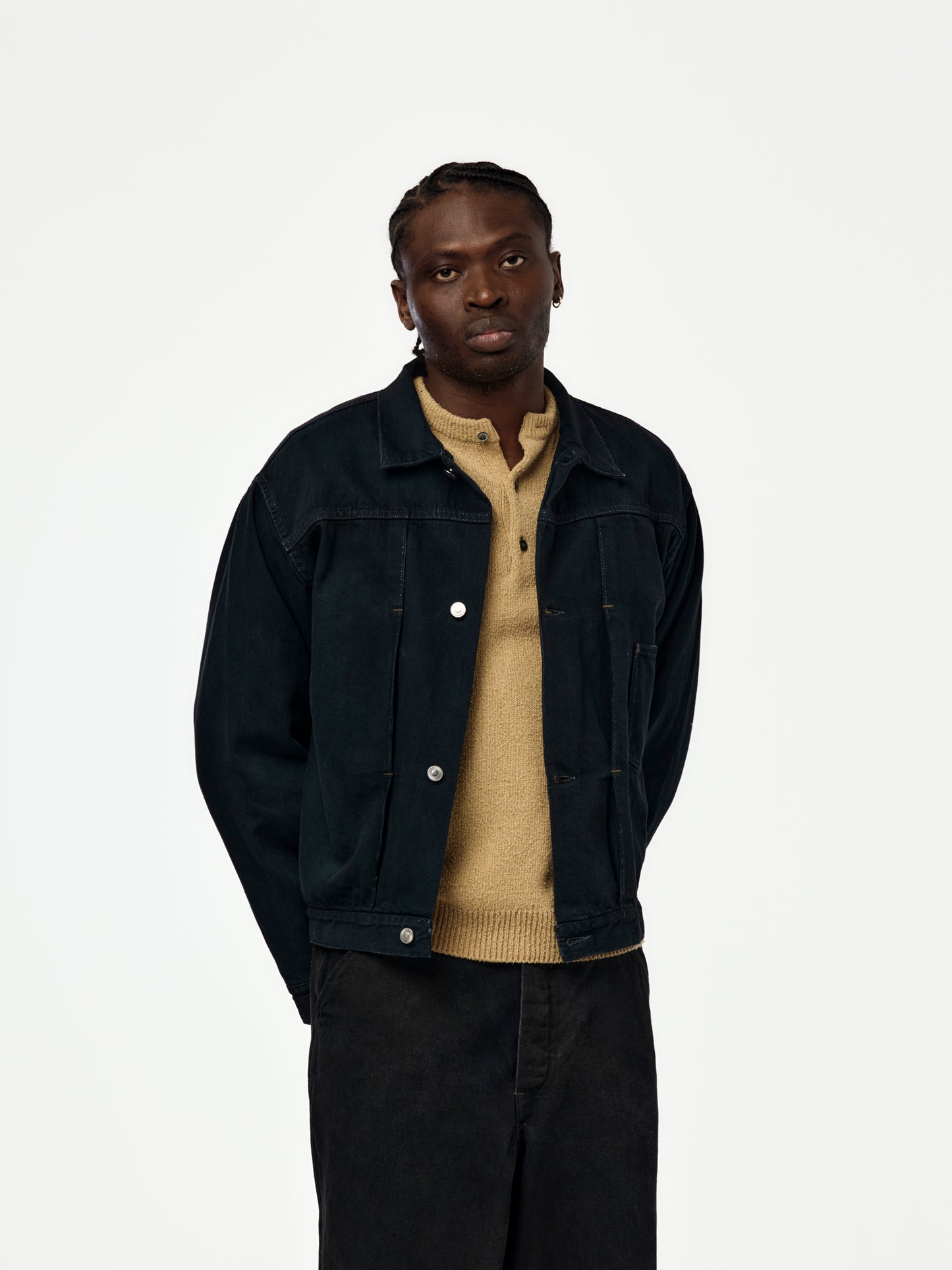 Vintage Denim Jacket (CUSTOM) (SIS)