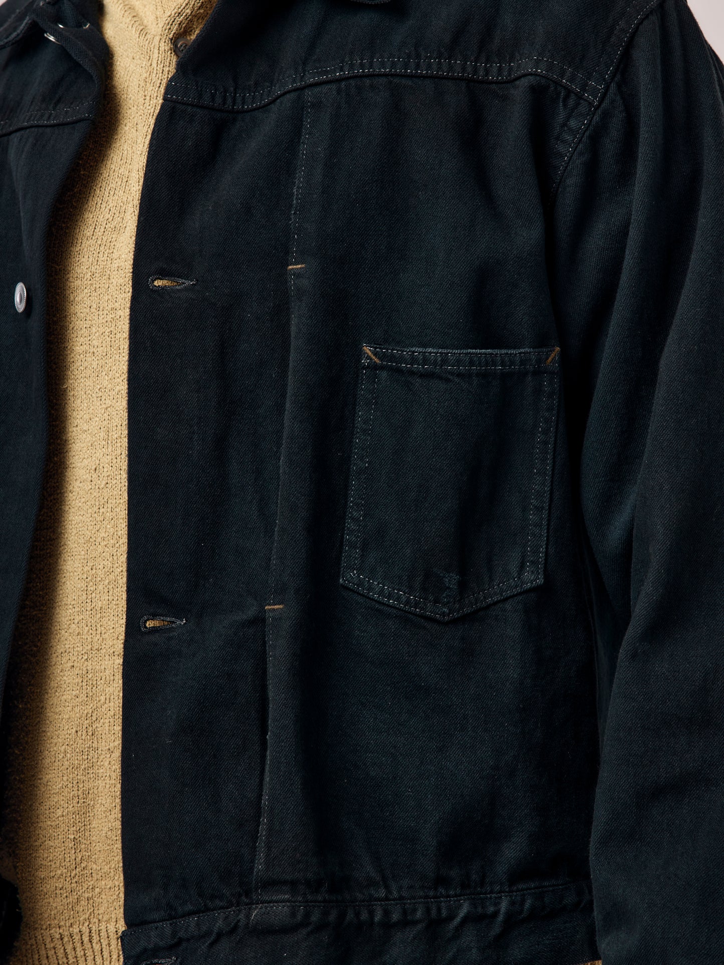 Vintage Denim Jacket (CUSTOM) (SIS)