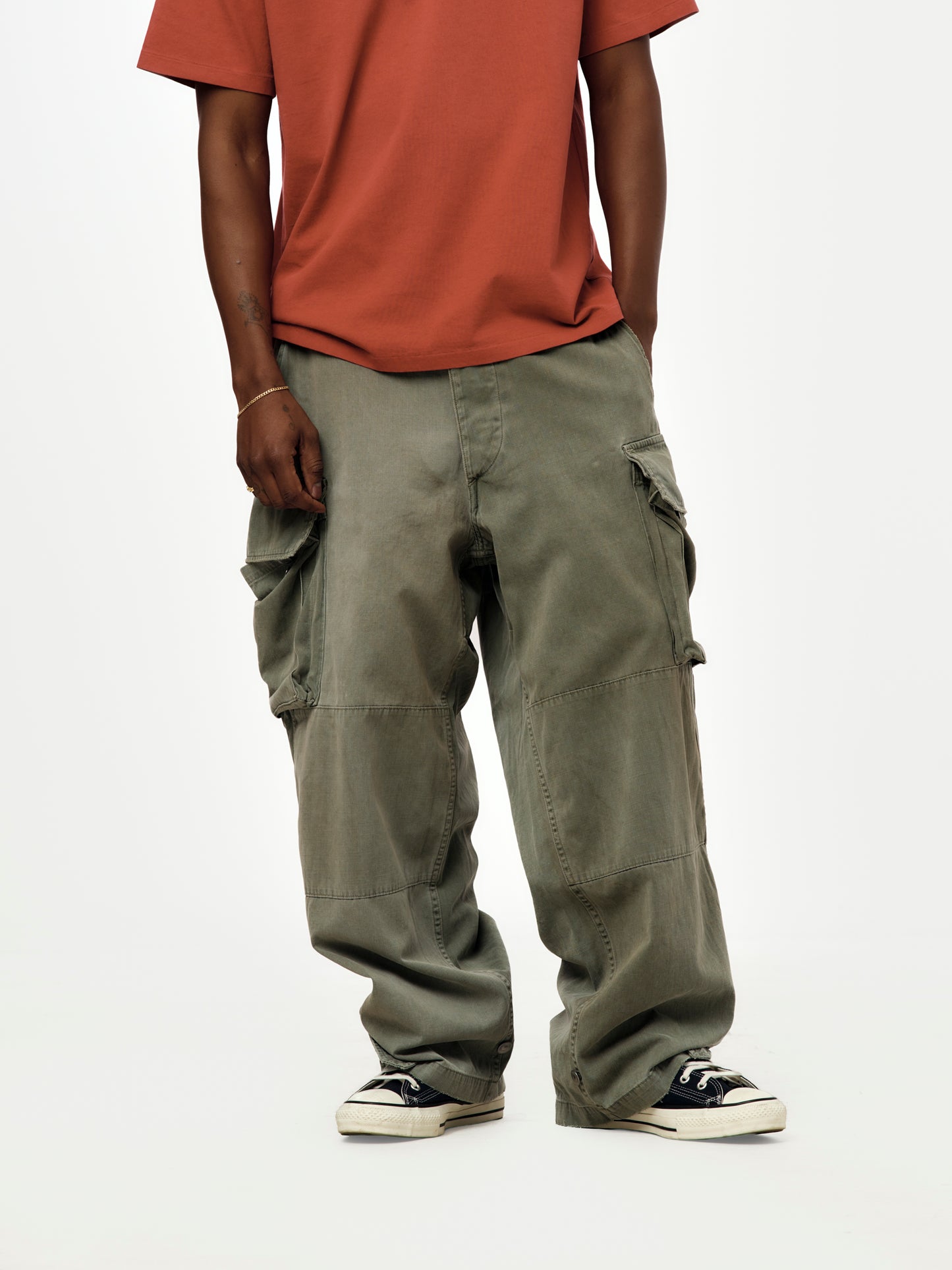 Vintage FA HBT M-47 Pants (SAGE) (SIS)