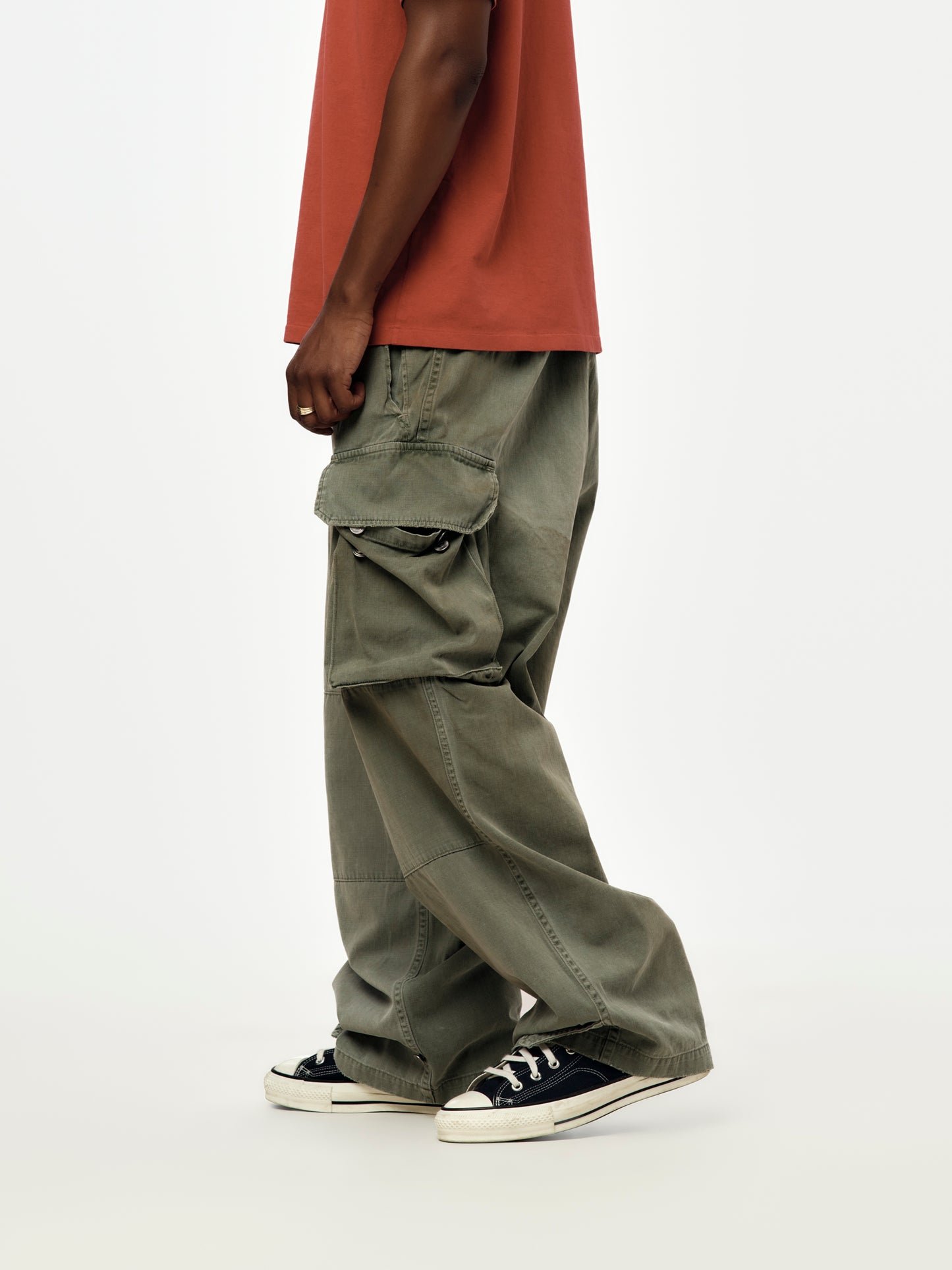 Vintage FA HBT M-47 Pants (SAGE) (SIS)