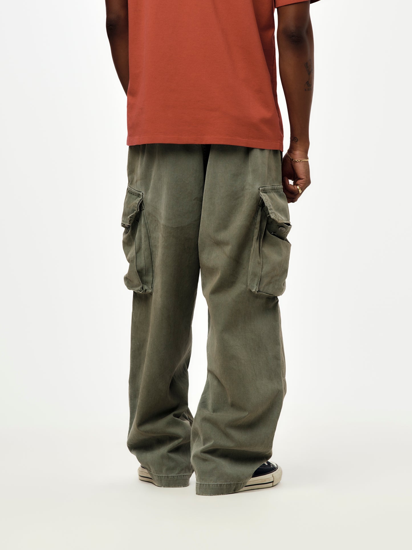 Vintage FA HBT M-47 Pants (SAGE) (SIS)