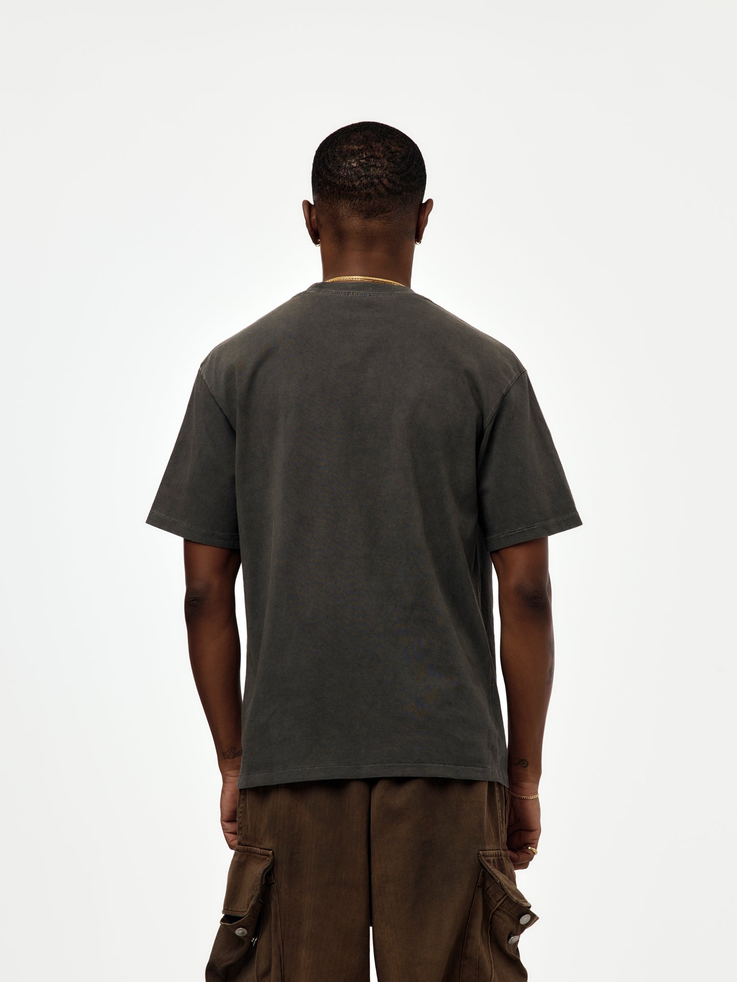 Vintage Light Weight T-Shirt (BLACK) (SIS)