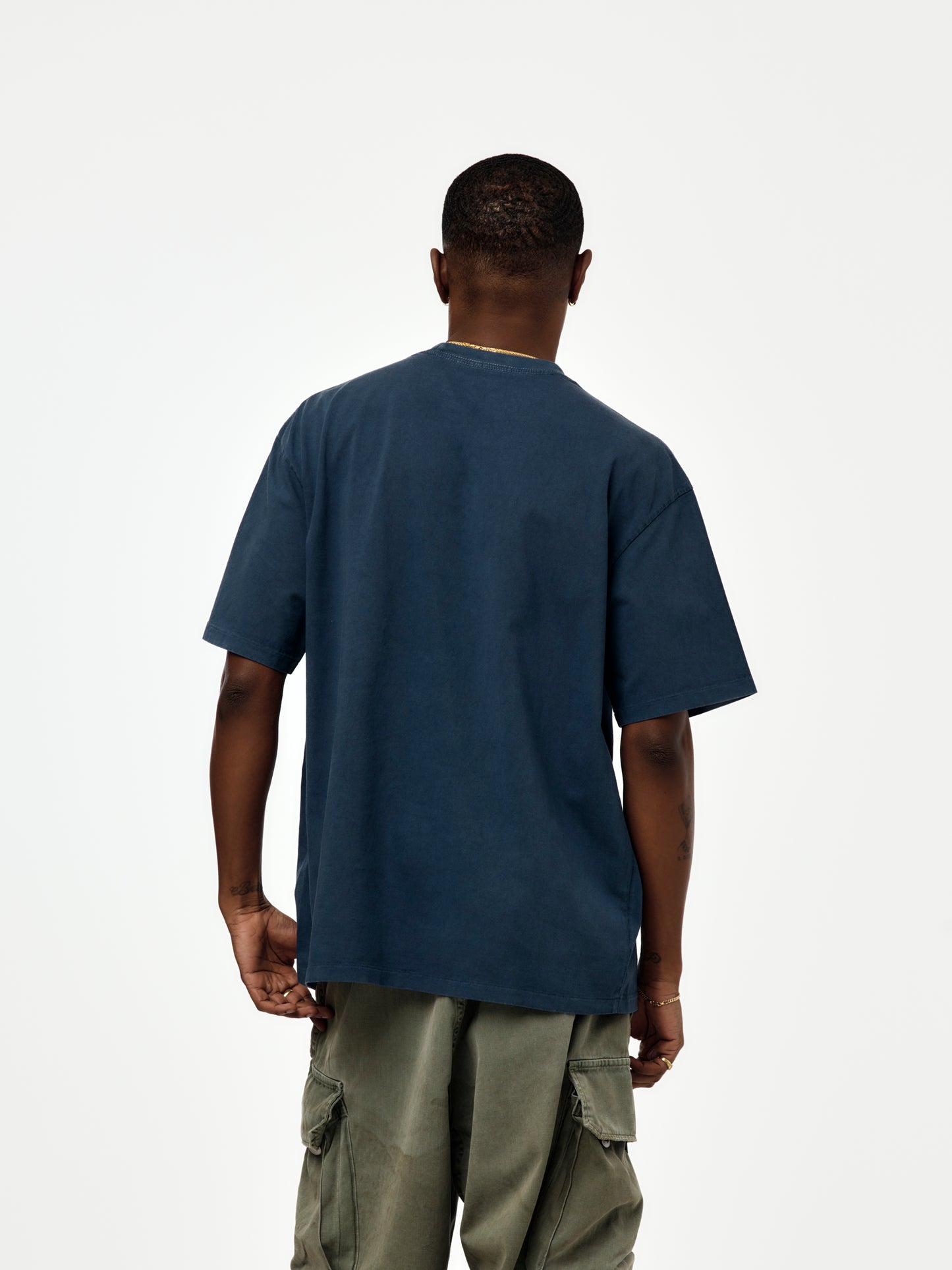 Vintage Light Weight T-Shirt (BLUE) (SIS)
