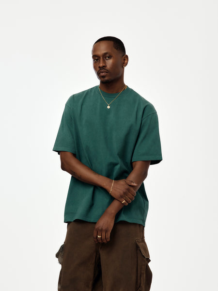 A.PRESSE Vintage Light Weight T-Shirt (GREEN) (SIS) - UNION LOS