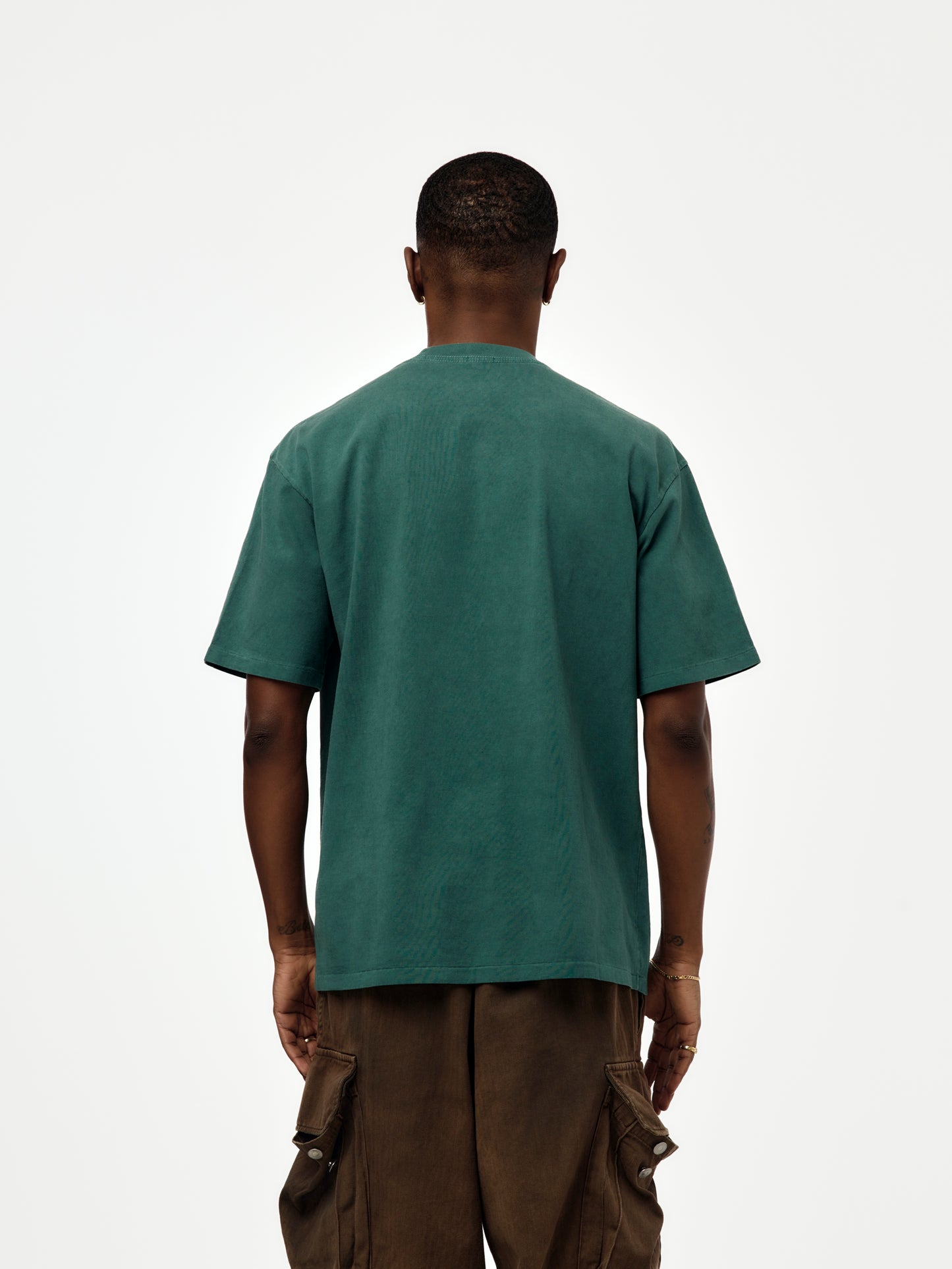 Vintage Light Weight T-Shirt (GREEN) (SIS)