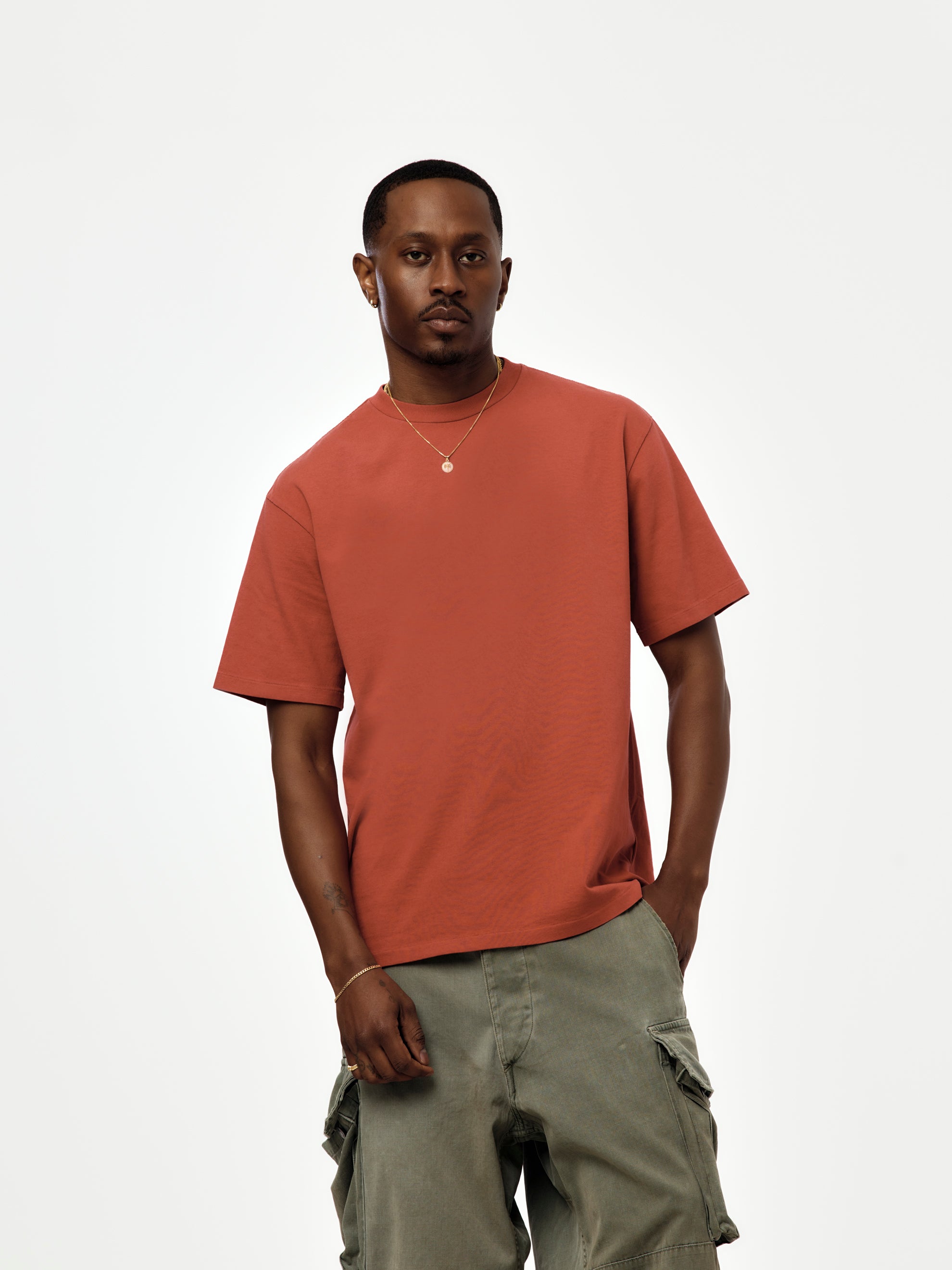 トップス A.PRESSE Vintage Light Weight T-Shirt A.PRESSE Vintage Light Weight T-Shirt (RED) (SIS) - UNION LOS ANGELES