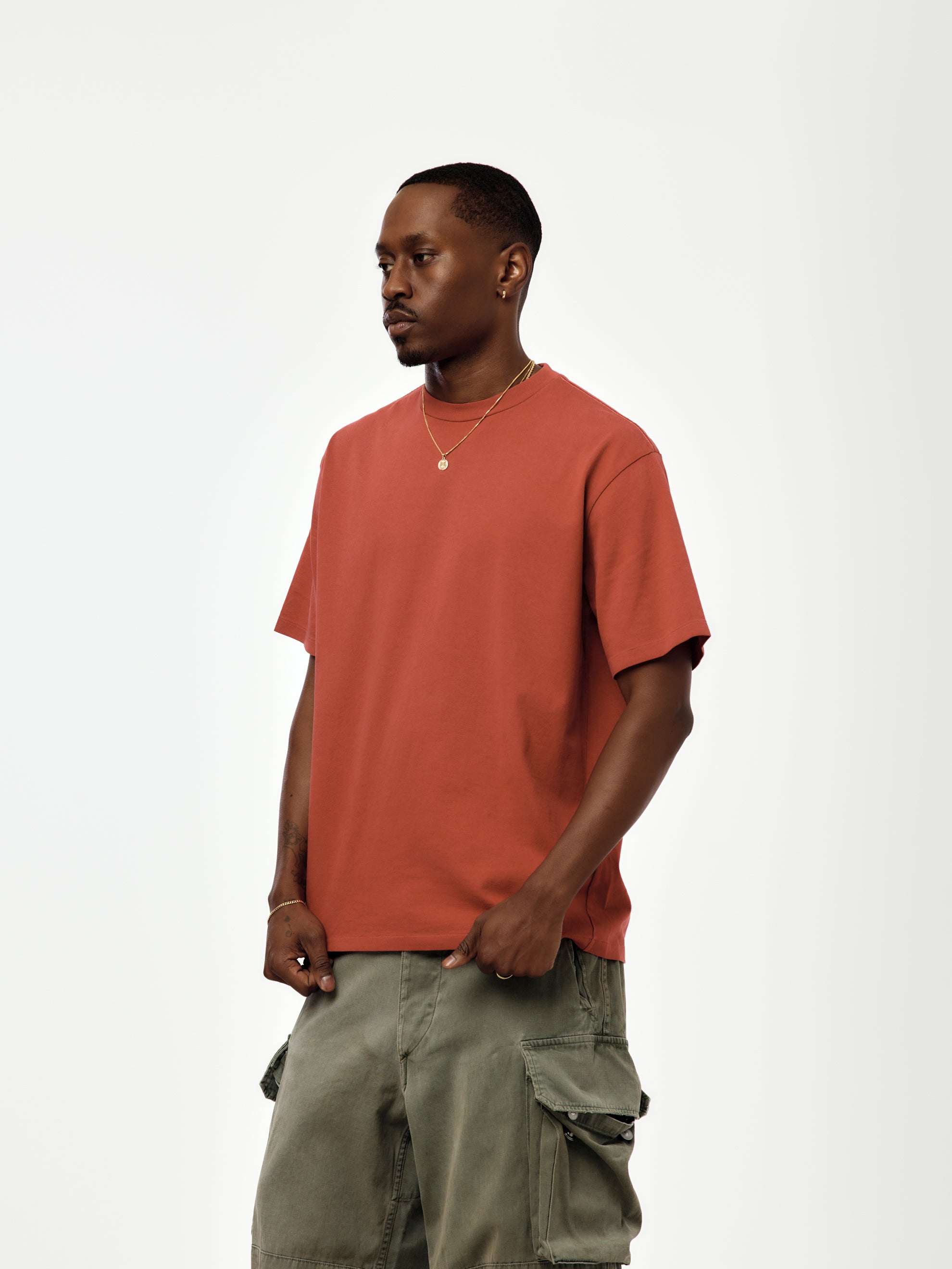 A.PRESSE Vintage Light Weight T-Shirt (RED) (SIS) - UNION LOS ANGELES