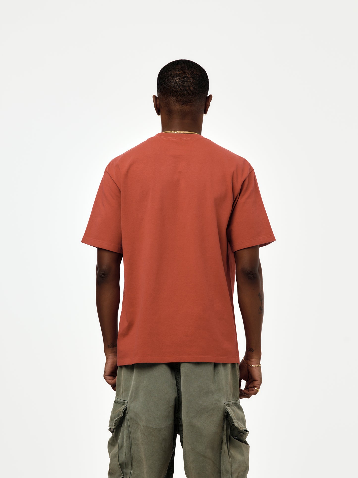 Vintage Light Weight T-Shirt (RED) (SIS)