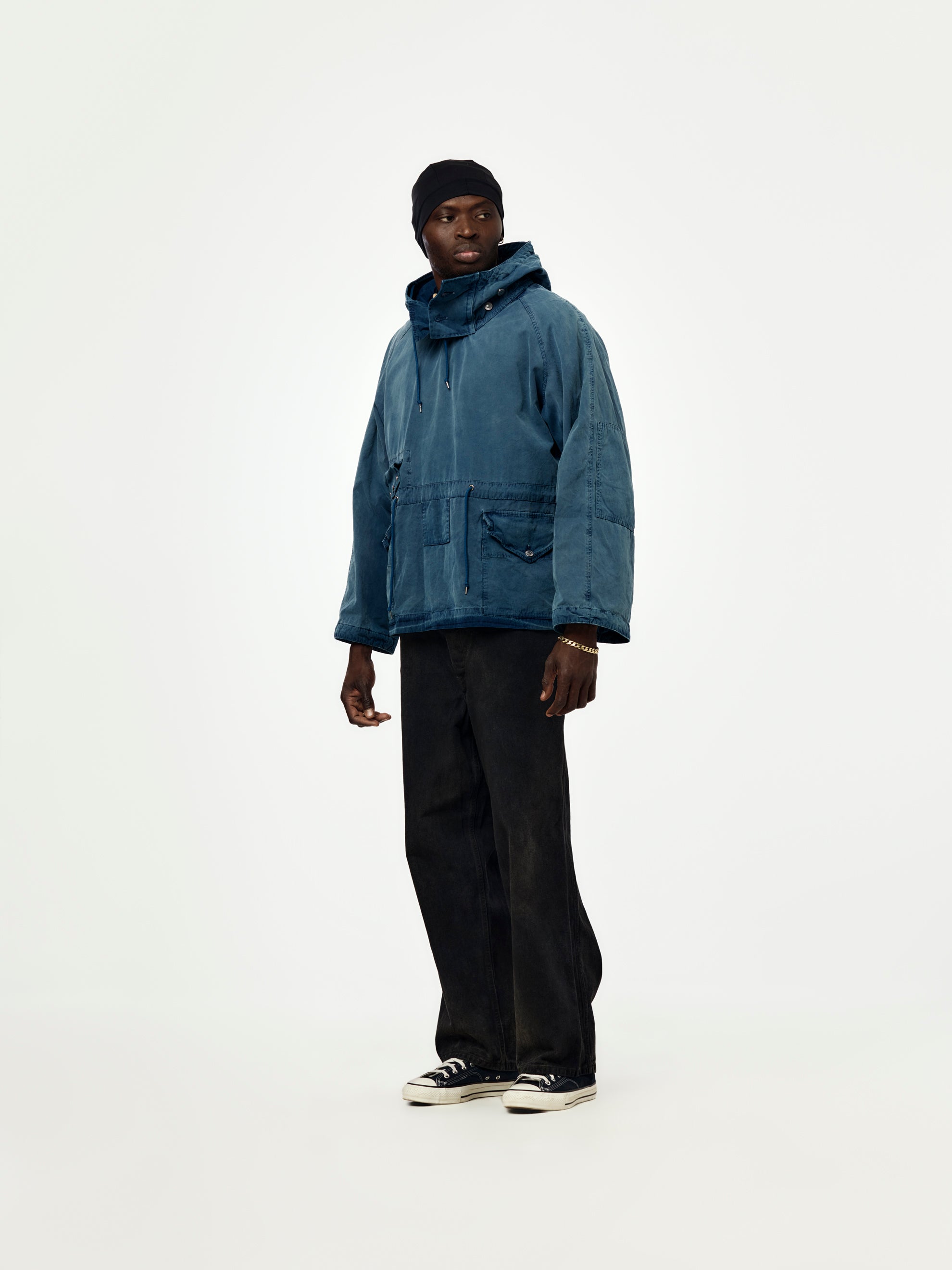 ジャケット・アウター A.PRESSE 2026 Vintage  Navy Smock A.PRESSE - アプレッセ 2026 STYLE1 Vintage Royal Navy Smock(26SAP