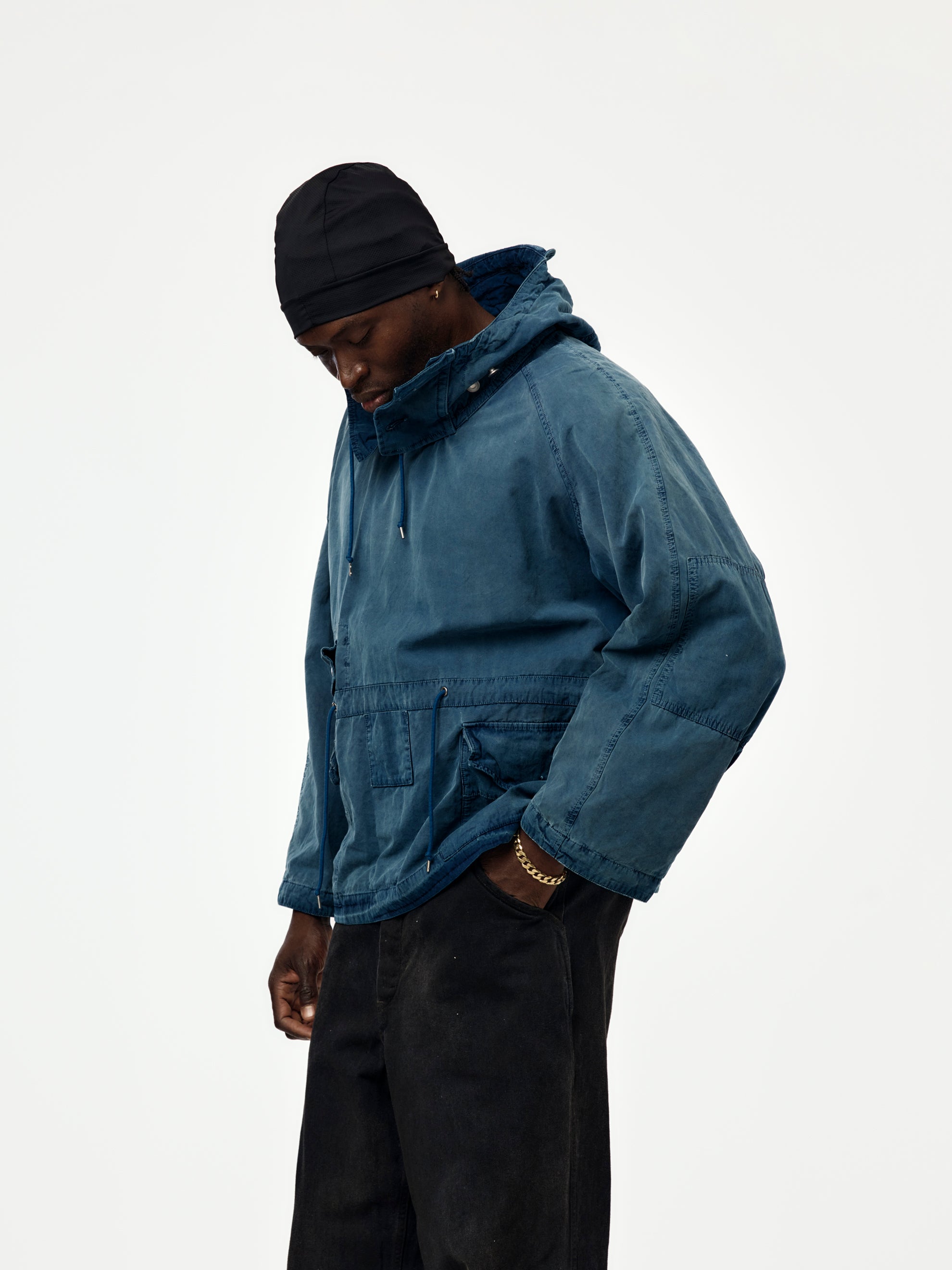 A.PRESSE A.PRESSE Vintage Royal Navy Smock Blue | Union LA - UNION
