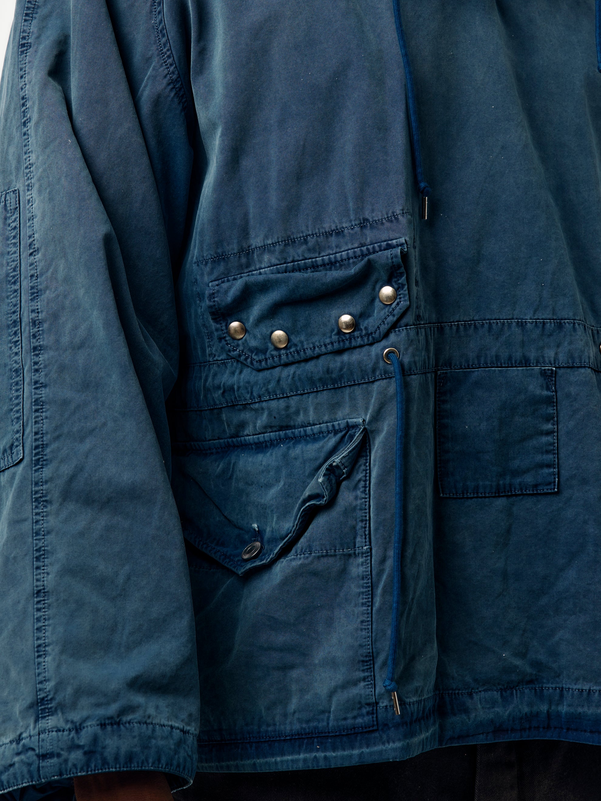 ジャケット・アウター A.PRESSE 2026 Vintage  Navy Smock A.PRESSE - アプレッセ 2026 STYLE1 Vintage Royal Navy Smock(26SAP