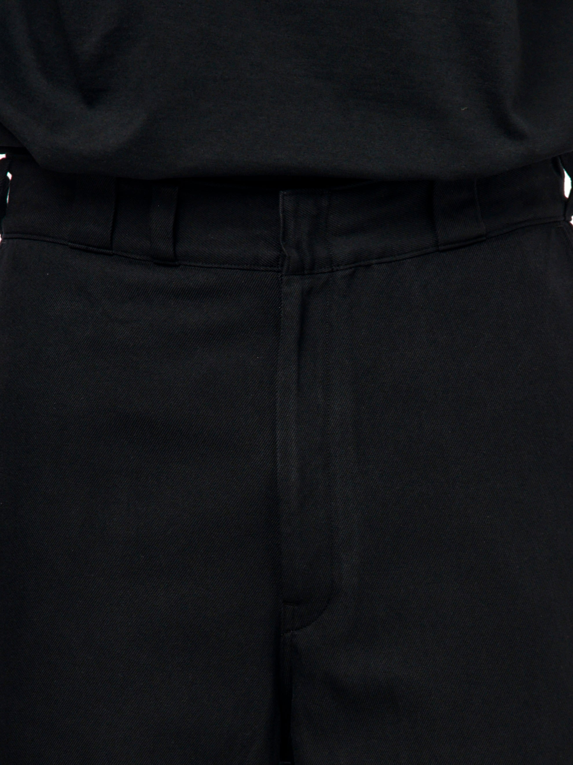 A.PRESSE Vintage Silk Cotton Work Pants (Black) (SIS) - UNION LOS