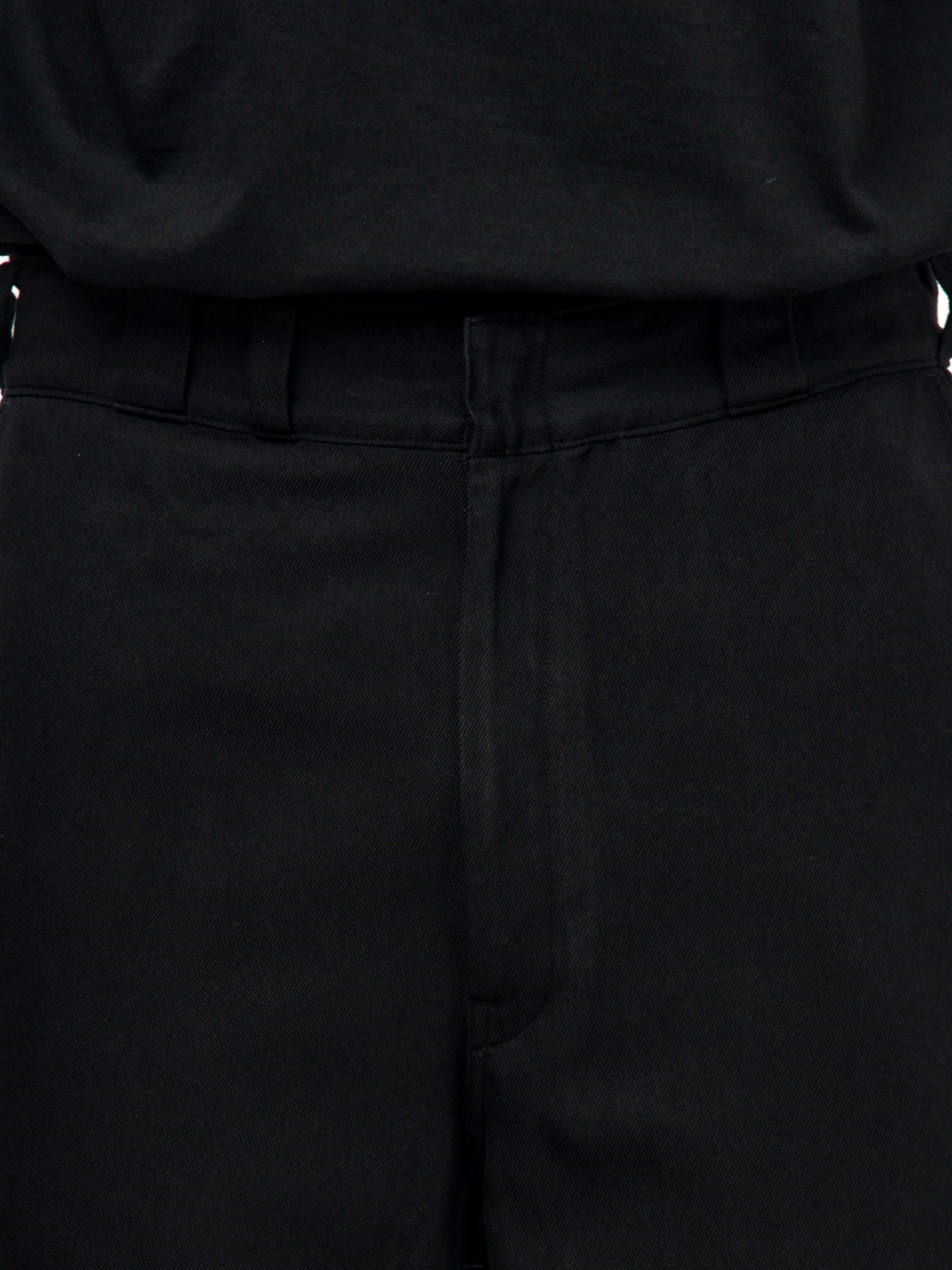 Vintage Silk Cotton Work Pants (Black) (SIS)