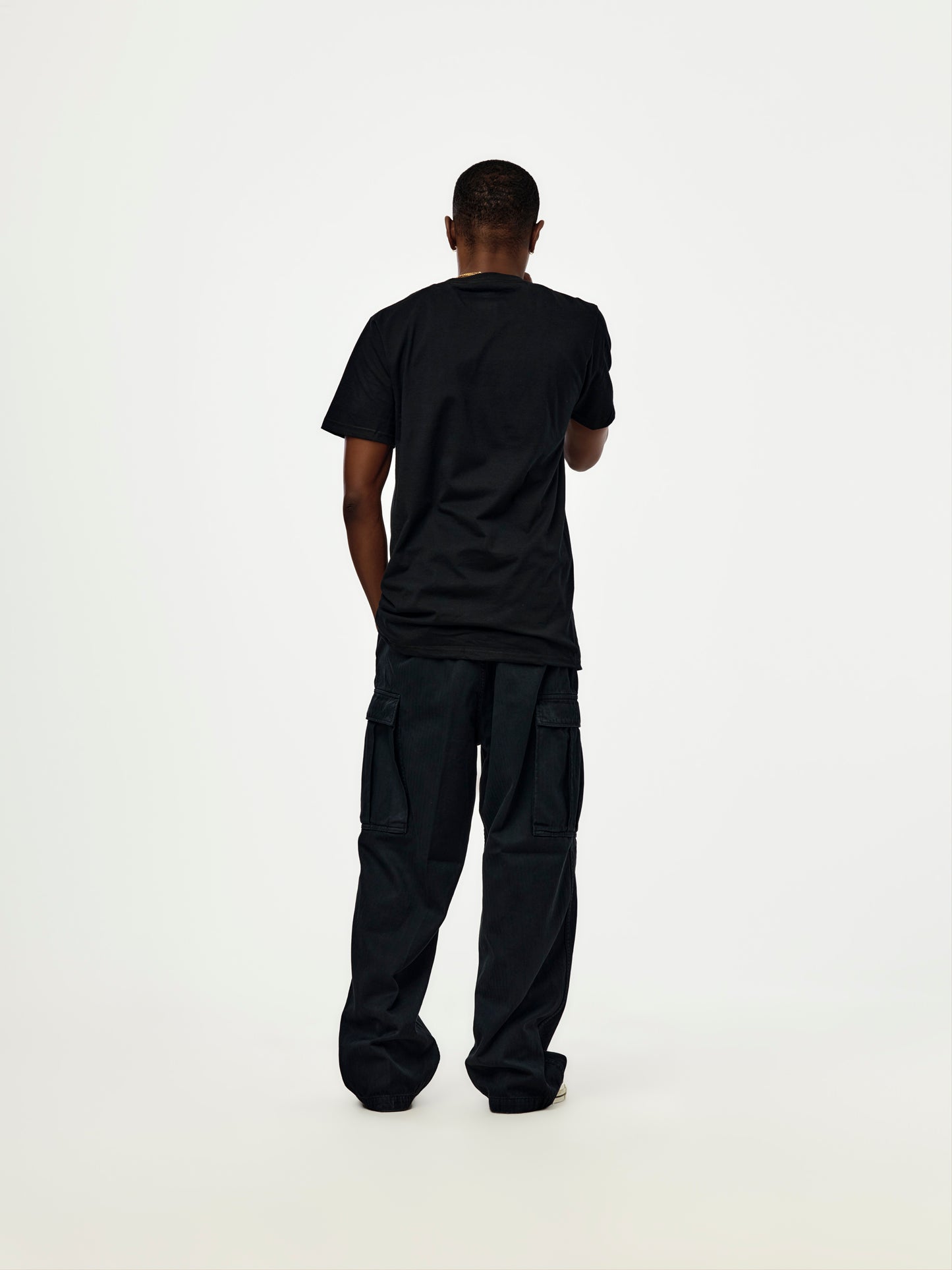 A.PRESSE Vintage Us Army M-51 Field Pants (Black)